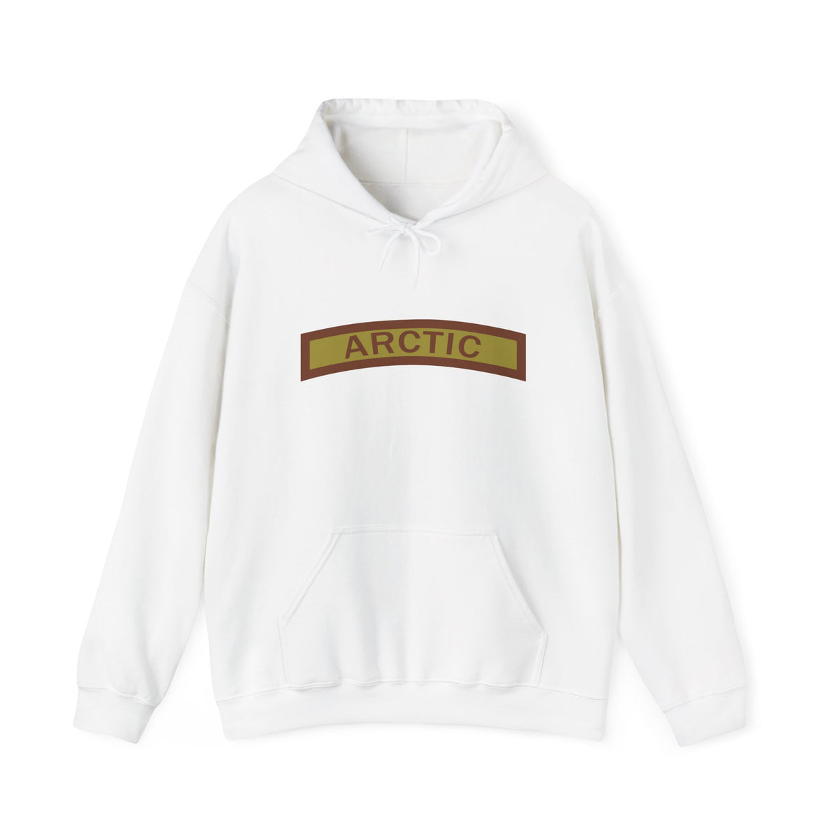 Unisex Heavy Blend Hooded Sweatshirt - USAF - ARCTIC Tab
