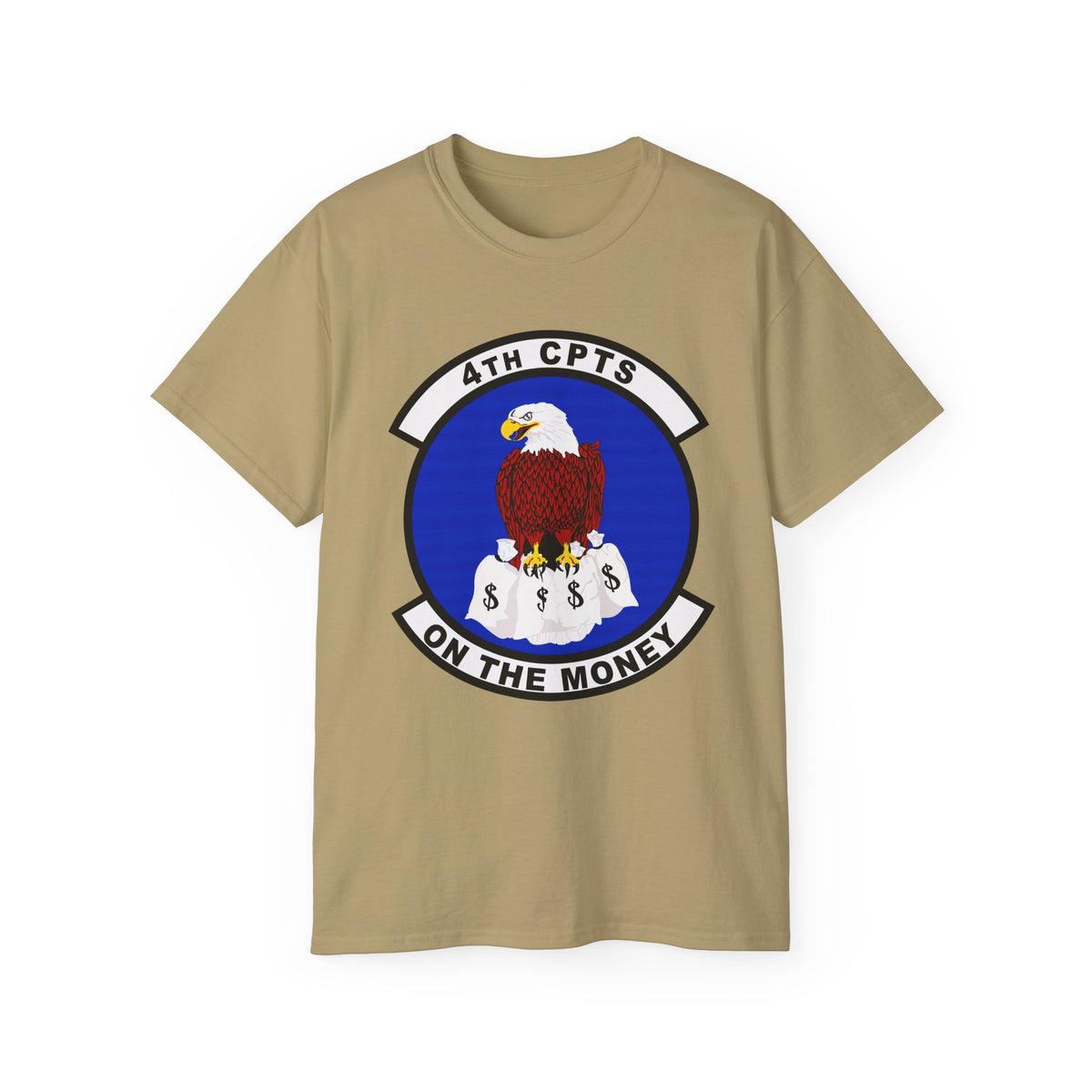 Unisex Ultra Cotton Tee - USAF - 4th Comptroller Squadron wo txt X 300