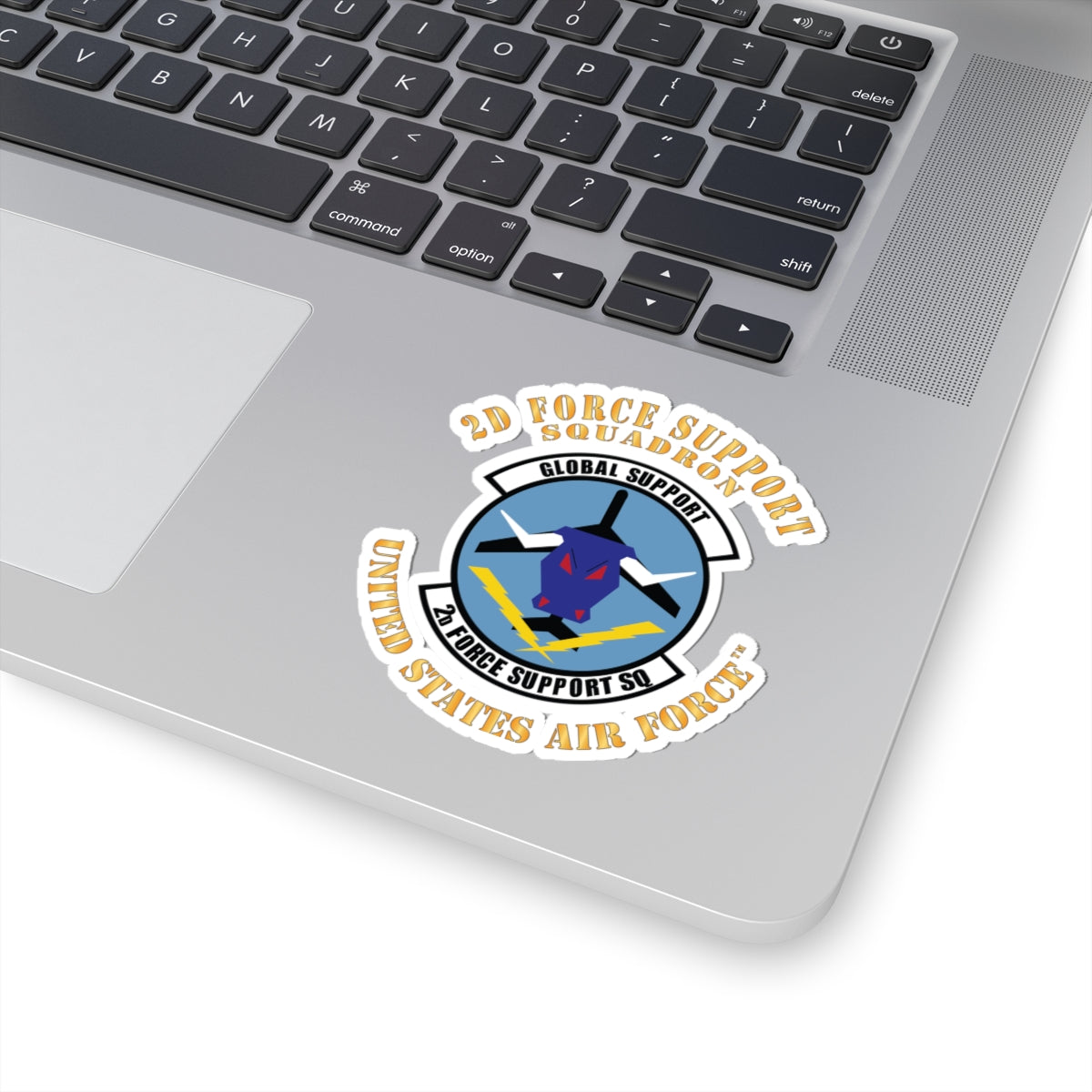 Kiss-Cut Stickers - USAF - 2d Force Support Squadron
