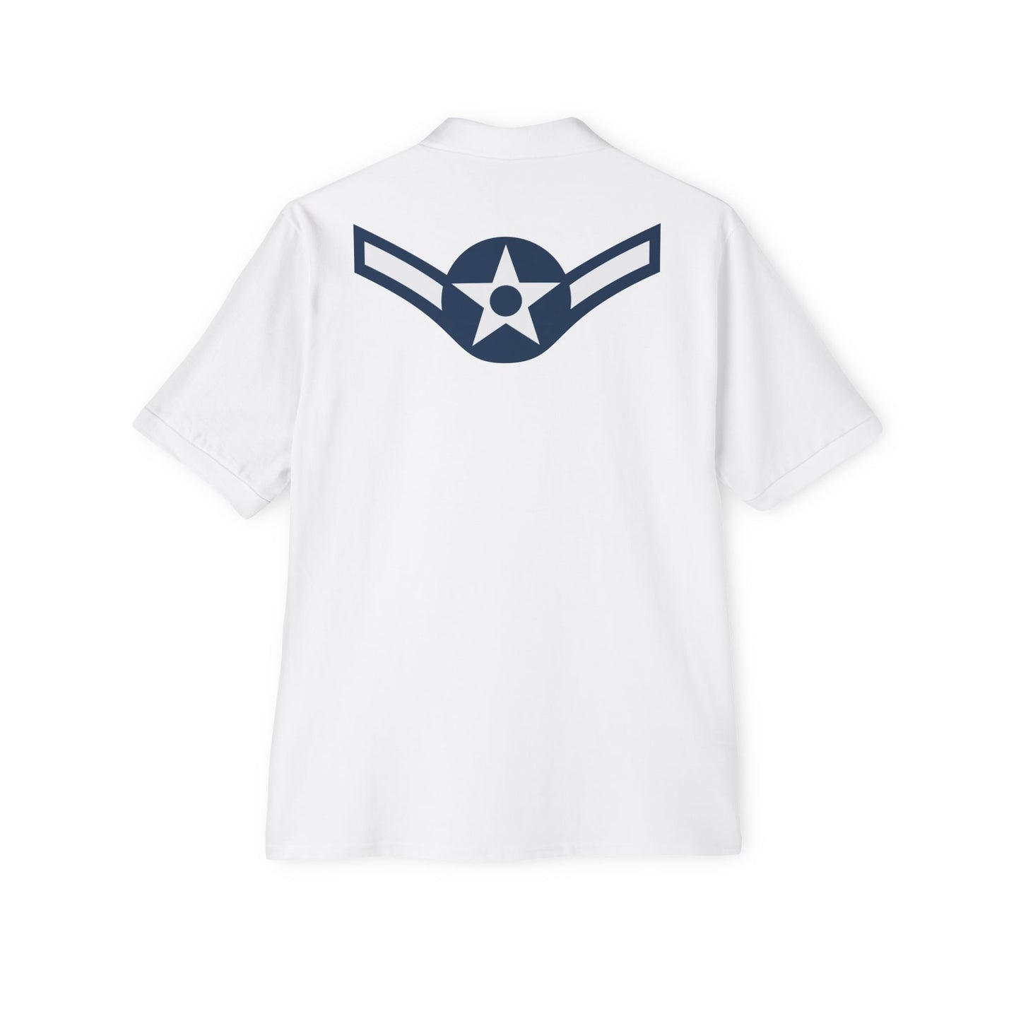Men's Piqué Polo - USAF - Airman (E2) - 2020