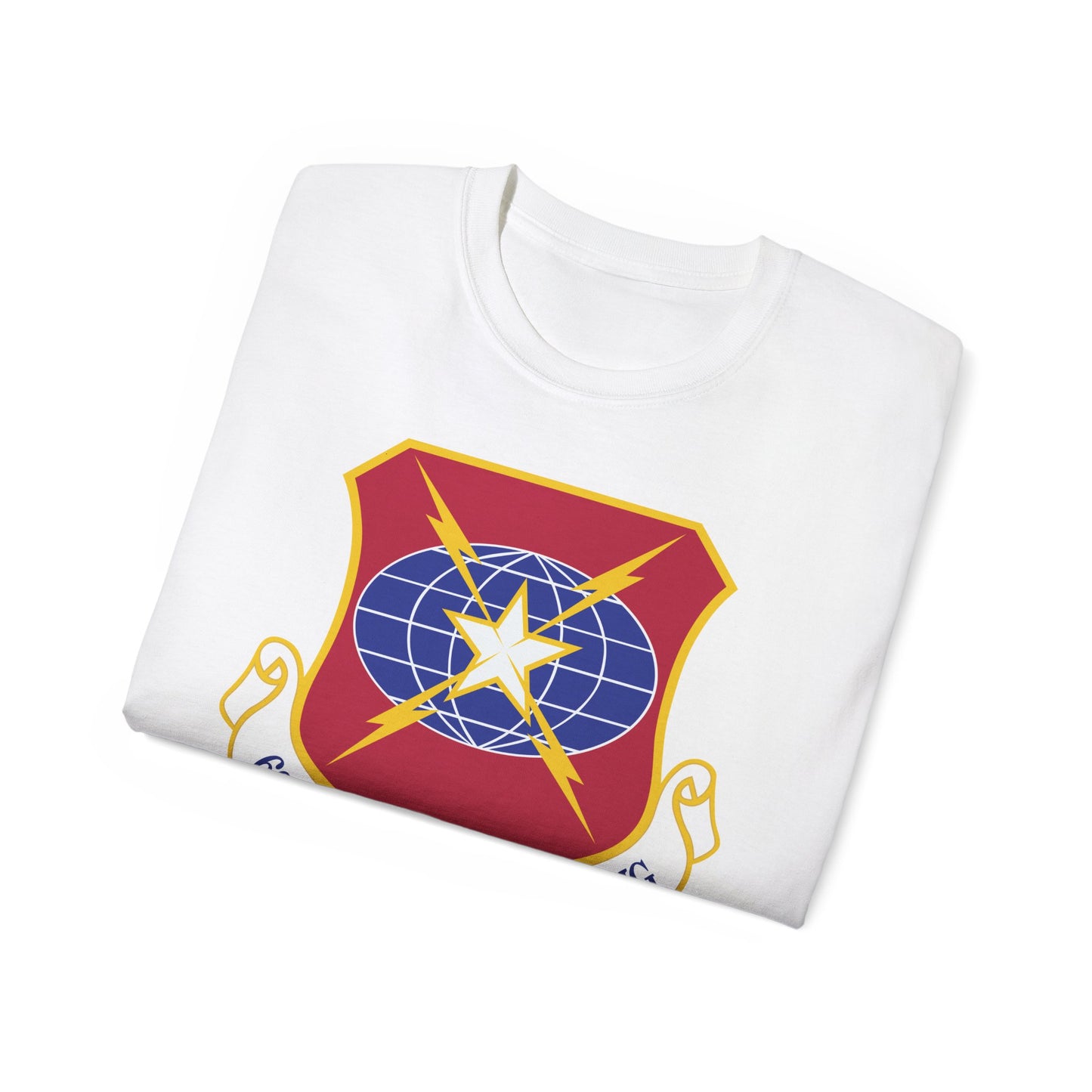 Unisex Ultra Cotton Tee - USAF - 688th Cyberspace Wing wo Txt X 300