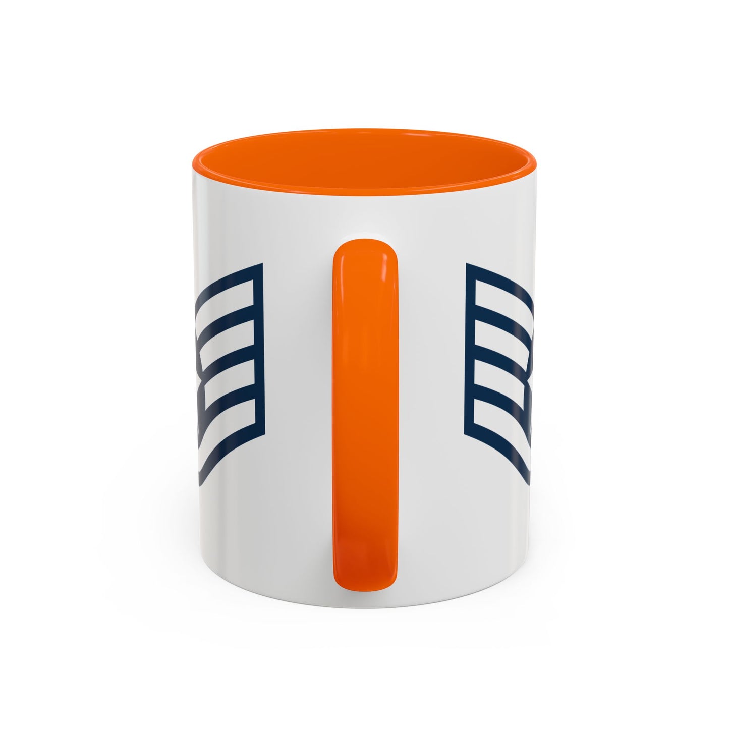 Accent Coffee Mug (11oz & 15oz) - USAF - Staff Sergeant (E5) - 2020