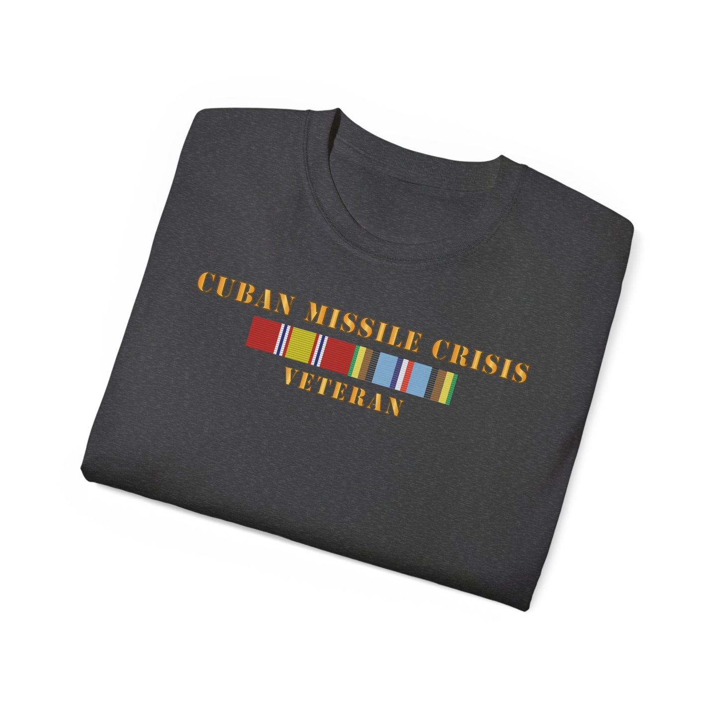 Unisex Ultra Cotton Tee - USAF - Cuban Missile Crisis w AFEM COLD SVC X 300