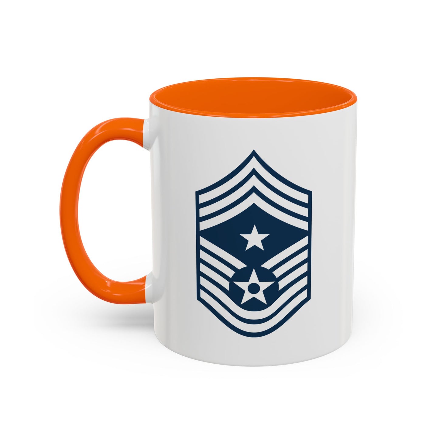 Accent Coffee Mug (11oz & 15oz) - USAF - Command Chief Master Sergeant (E9c) - 2020