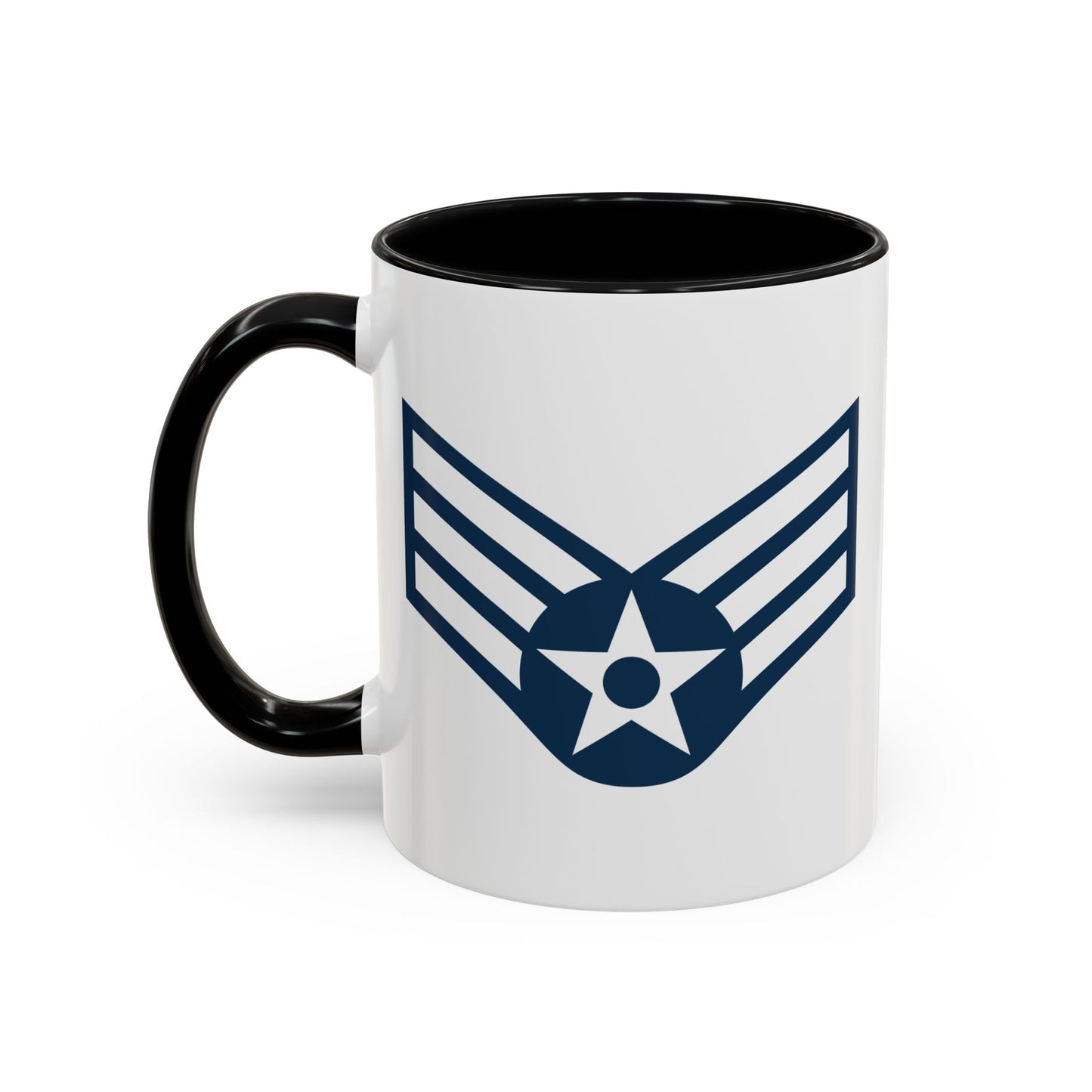 Accent Coffee Mug (11oz & 15oz) - USAF - Senior Airman (E4) - 2020
