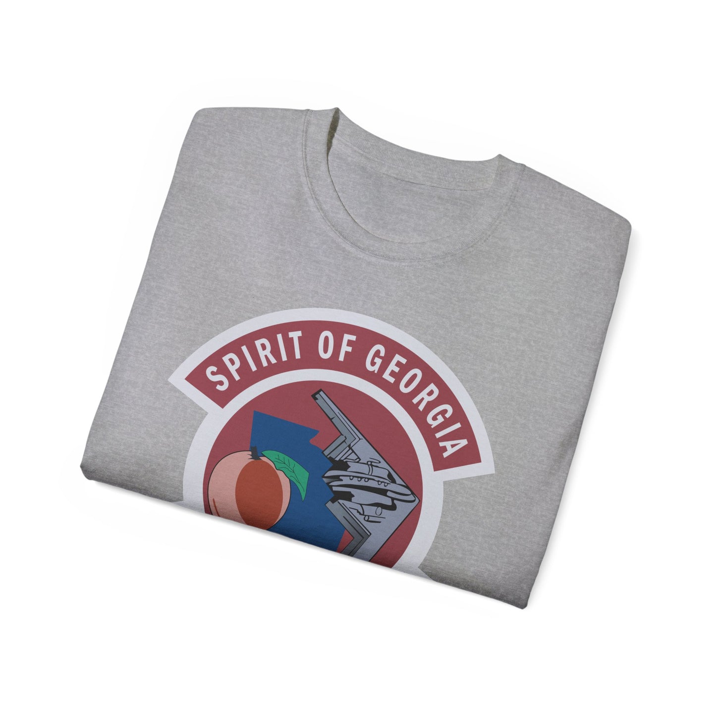 Unisex Ultra Cotton Tee - USAF - B2 - Spirit of Georgia - Stealth Bomber wo txt X 300