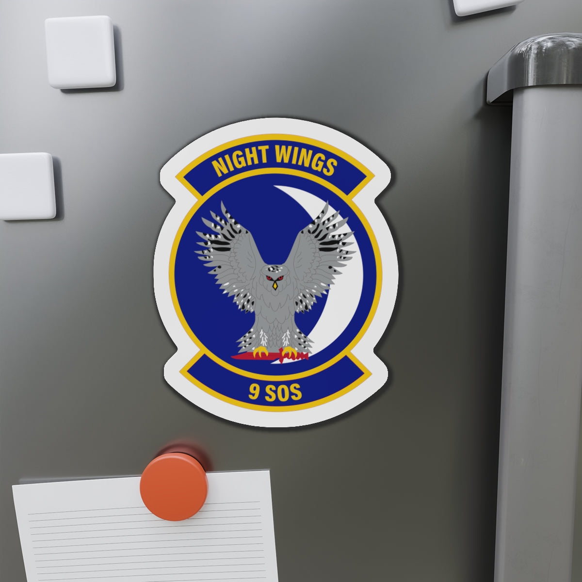 Die-Cut Magnet - USAF - 9th Special Operations Squadron wo txt X 300