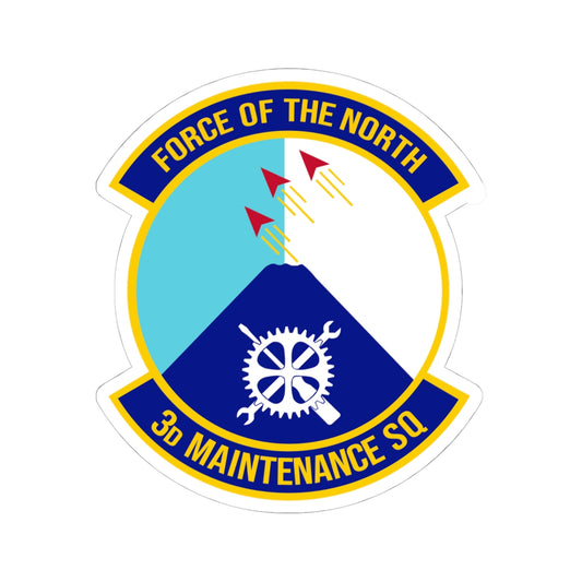 Kiss-Cut Stickers - USAF - 3rd Maintenance Squadron wo txt X 300