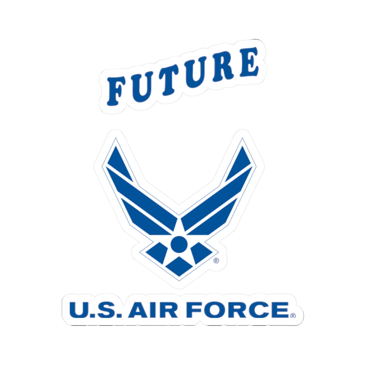 Kiss-Cut Stickers - USAF - Future Air Force X 300