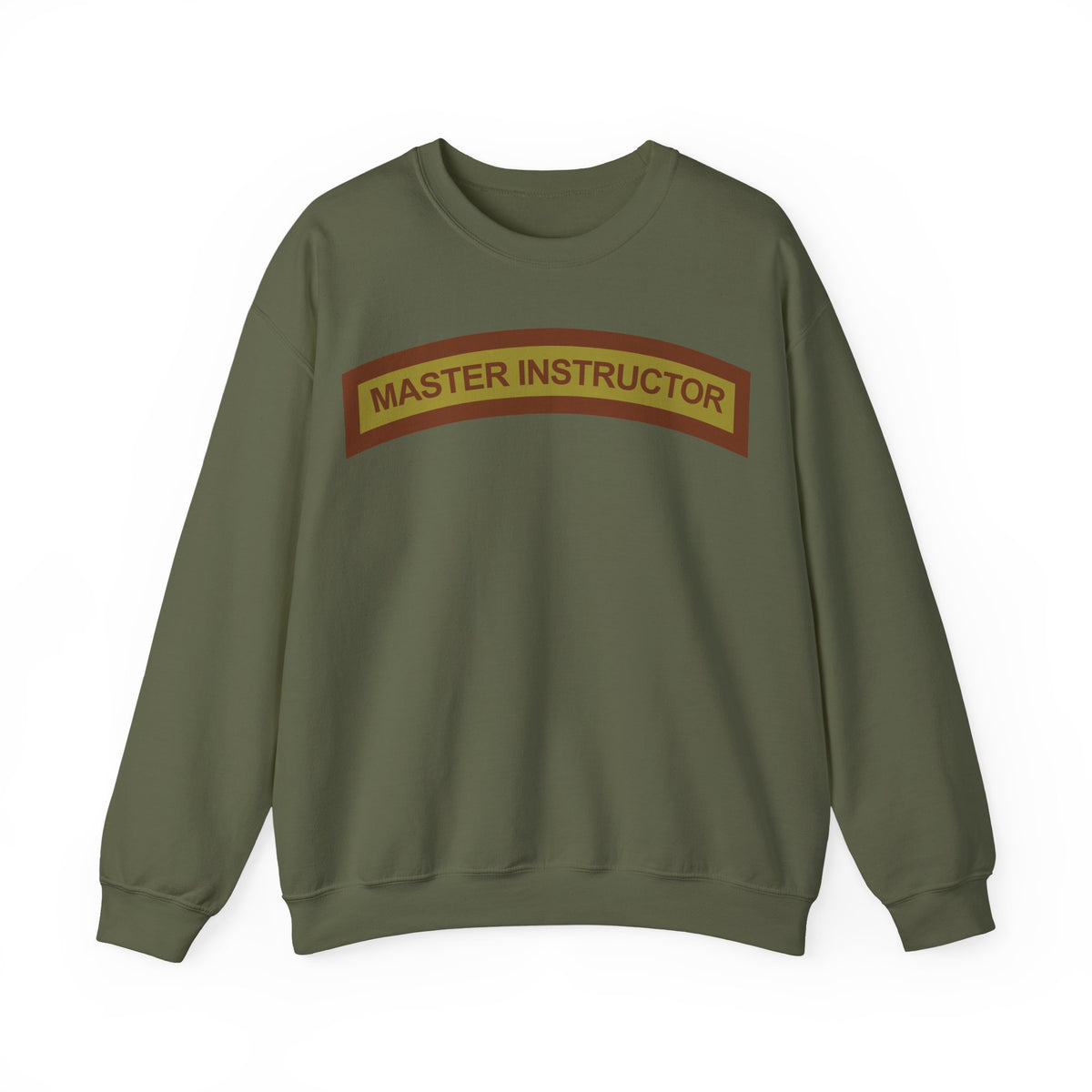 Crewneck Sweatshirt - USAF - Master Instructor Tab