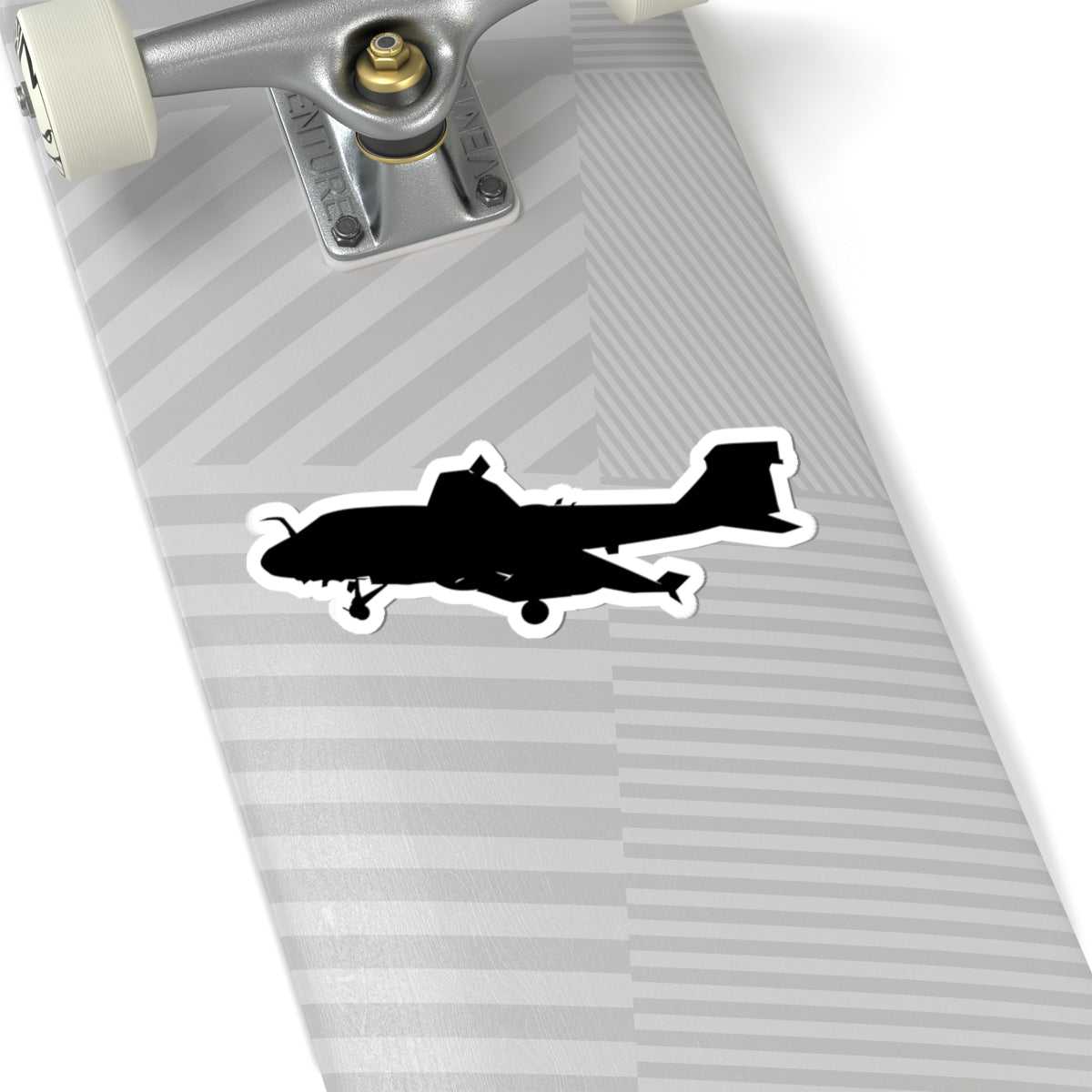 Kiss-Cut Stickers - Aircraft - Navy - A-6A Intruder - Silhouette X 300