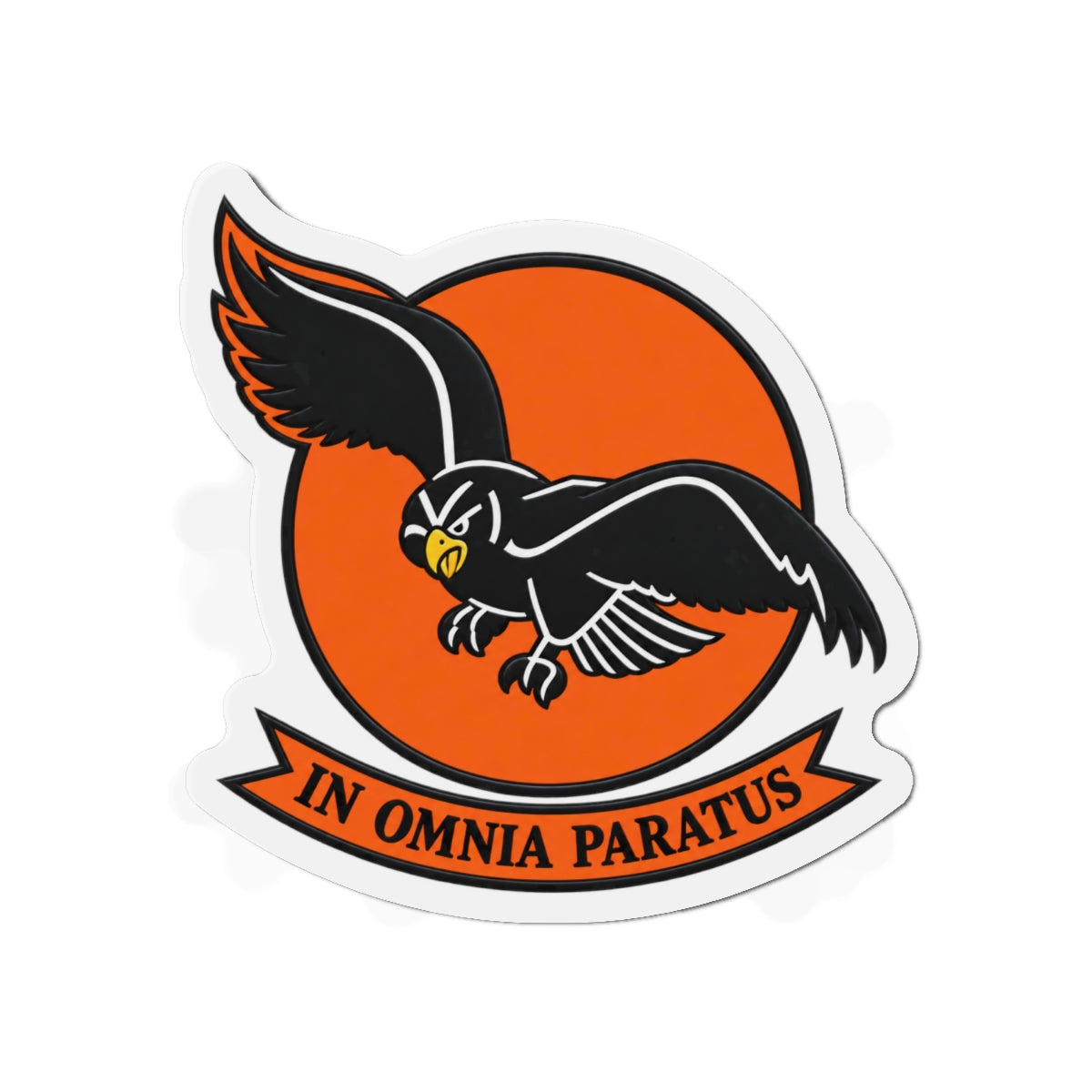 Die-Cut Magnet - 98th Fighter-Interceptor Squadron - SSI - wo Txt - 3D - Transparent
