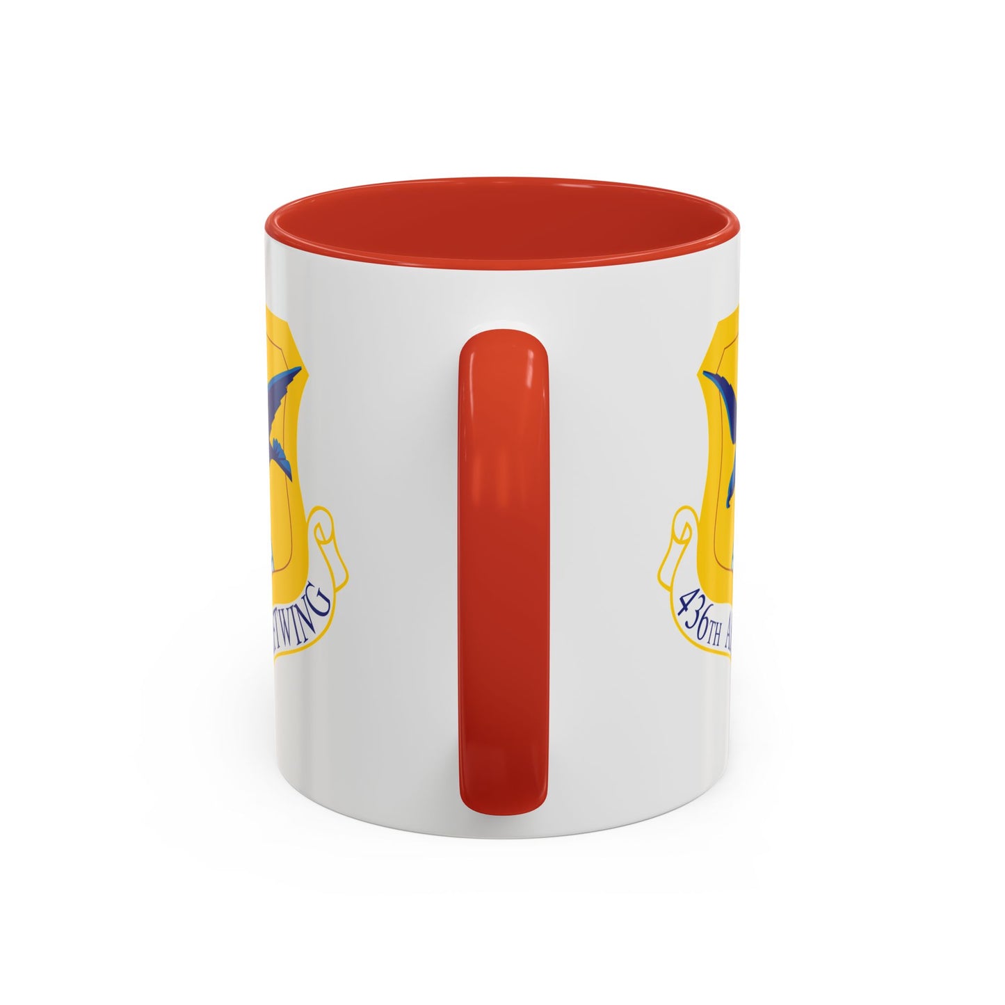 Accent Coffee Mug (11oz & 15oz) - USAF - 436th Airlift Wing wo Txt X 300