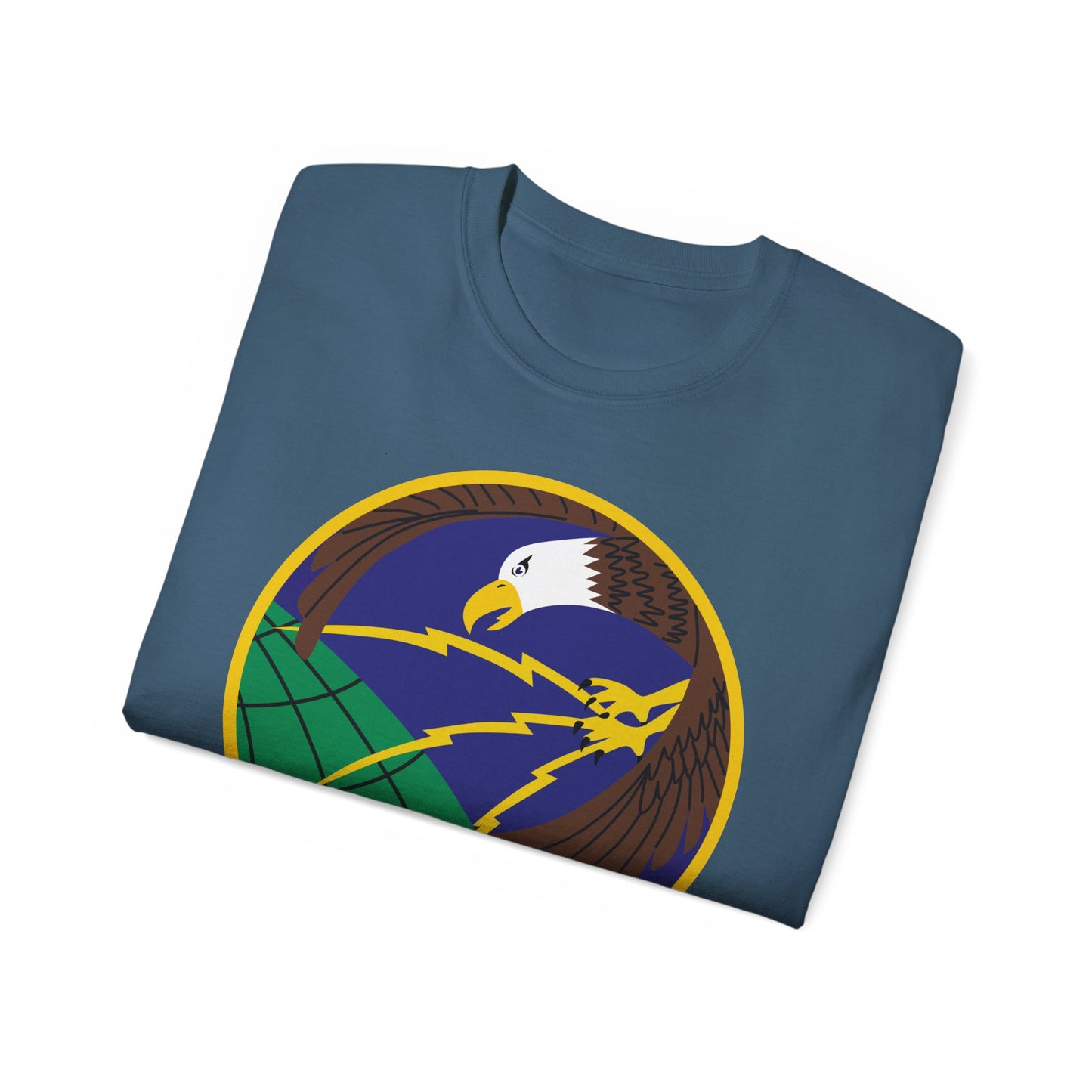 Unisex Ultra Cotton Tee - USAF - 1st Air & Space Communications Operations Sq wo txt X 300