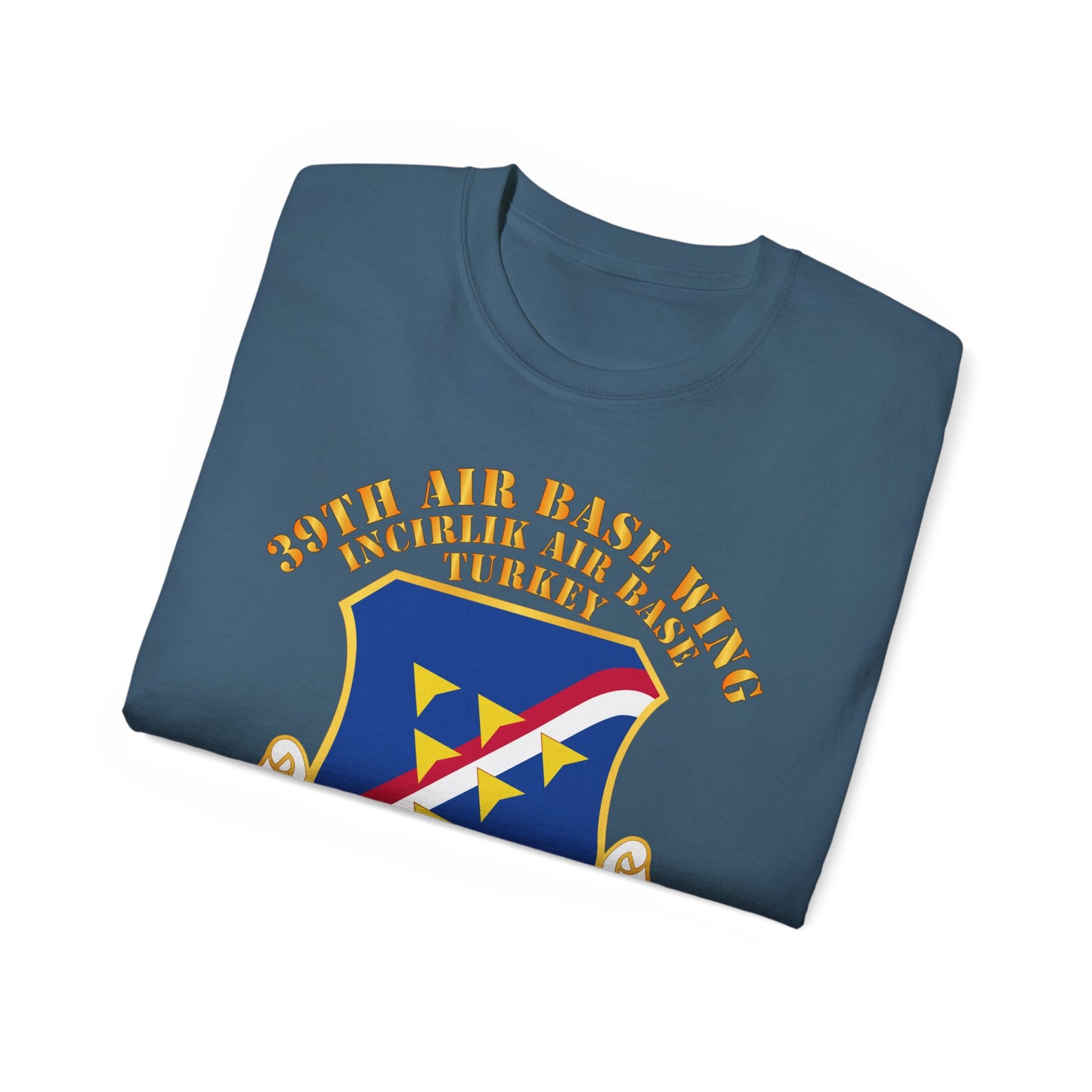 Unisex Ultra Cotton Tee - USAF - 39th Airbase Wing - 3rd AF - Incirlik Air Base - Turkey