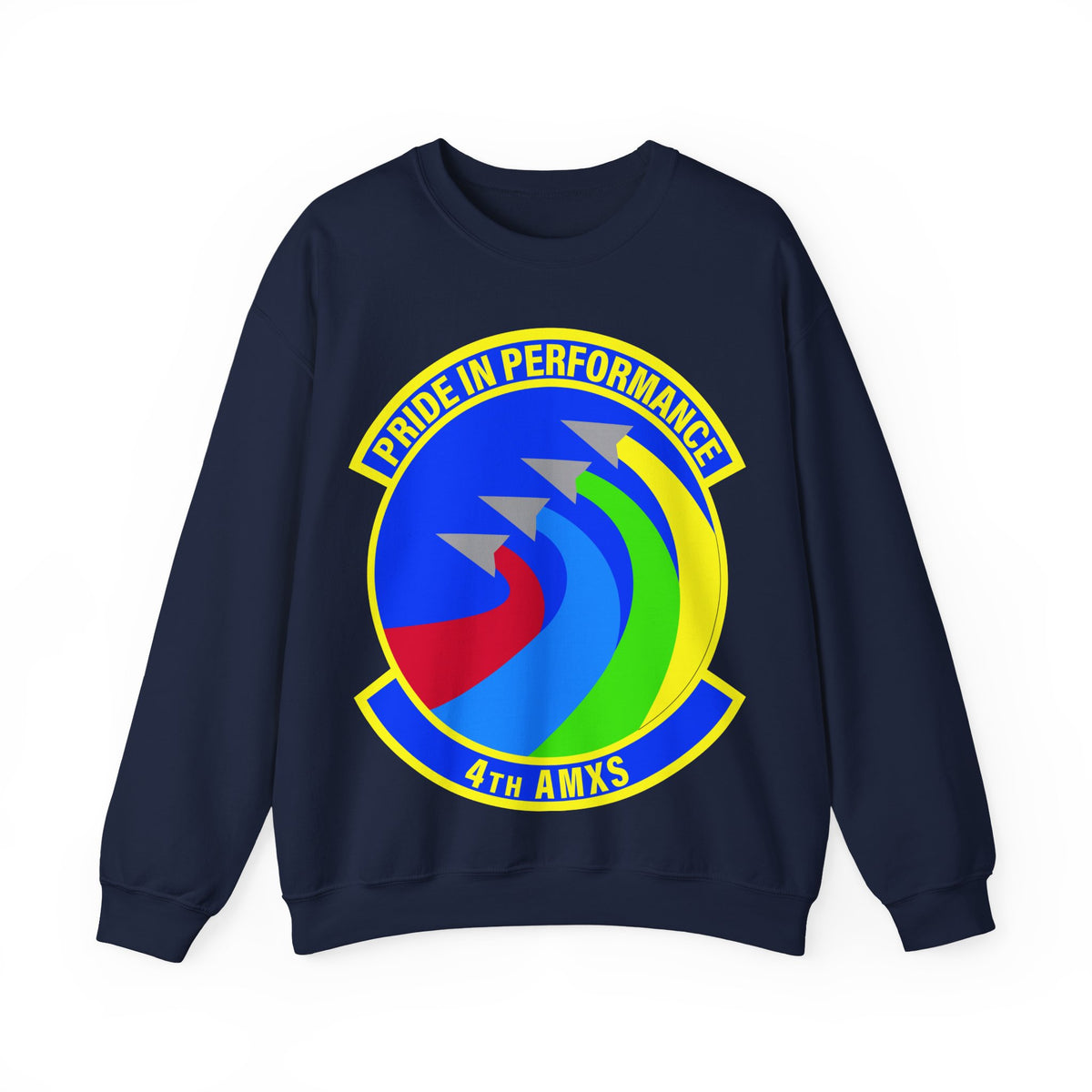 Crewneck Sweatshirt - USAF - 4th Aircraft Maintenance Sq wo txt
