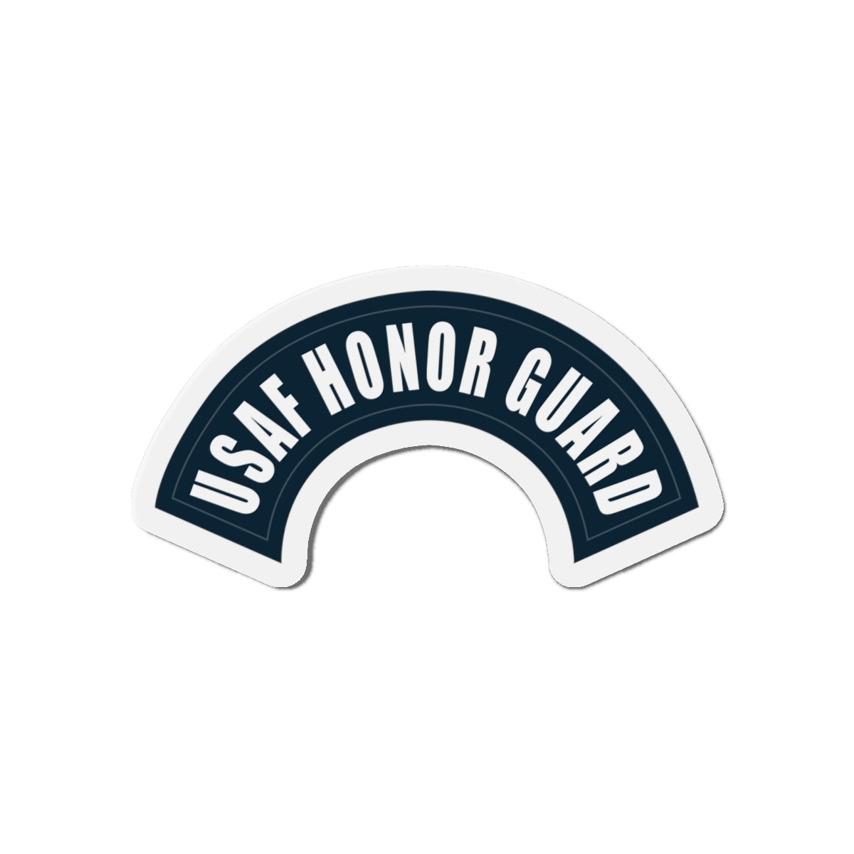 Die-Cut Magnet - USAF Honor Guard Tab