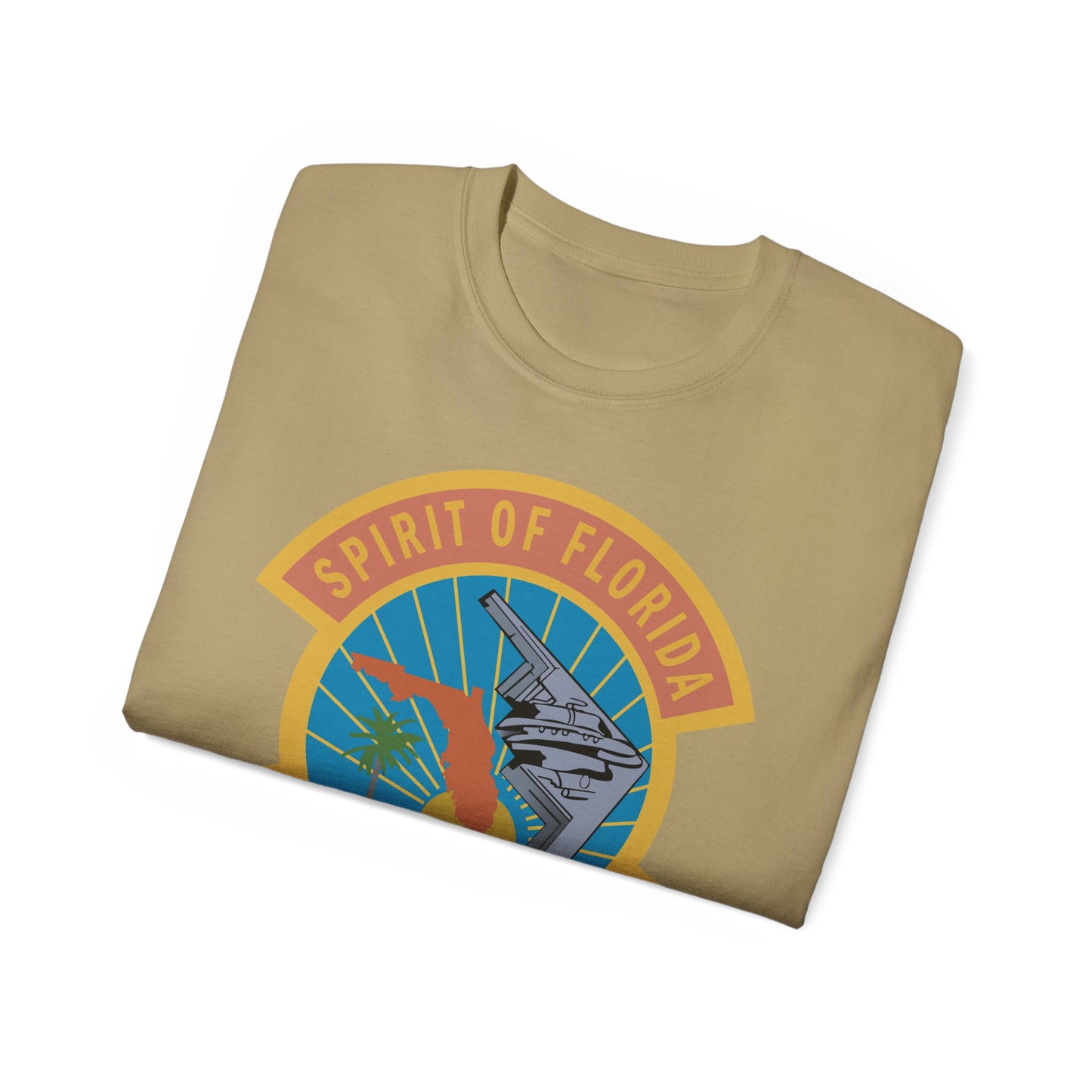 Unisex Ultra Cotton Tee - USAF - B2 - Spirit of Florida - Stealth Bomber wo txt X 300