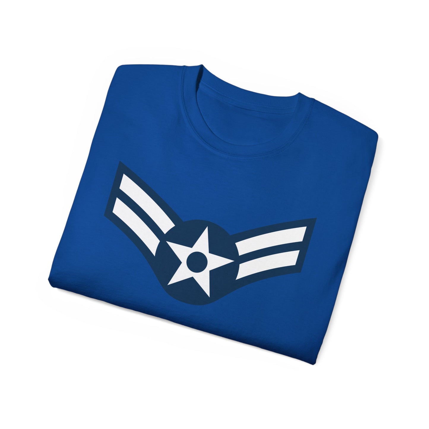 Unisex Ultra Cotton Tee - USAF - USAF - Airman - First Class (E3) - 2020
