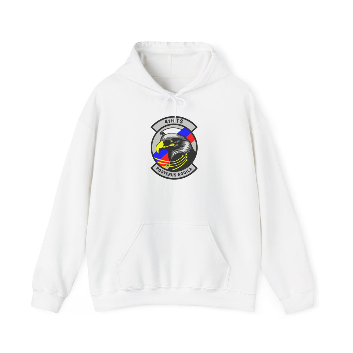 Unisex Heavy Blend Hooded Sweatshirt - USAF - 4th Training Squadron wo txt X 300