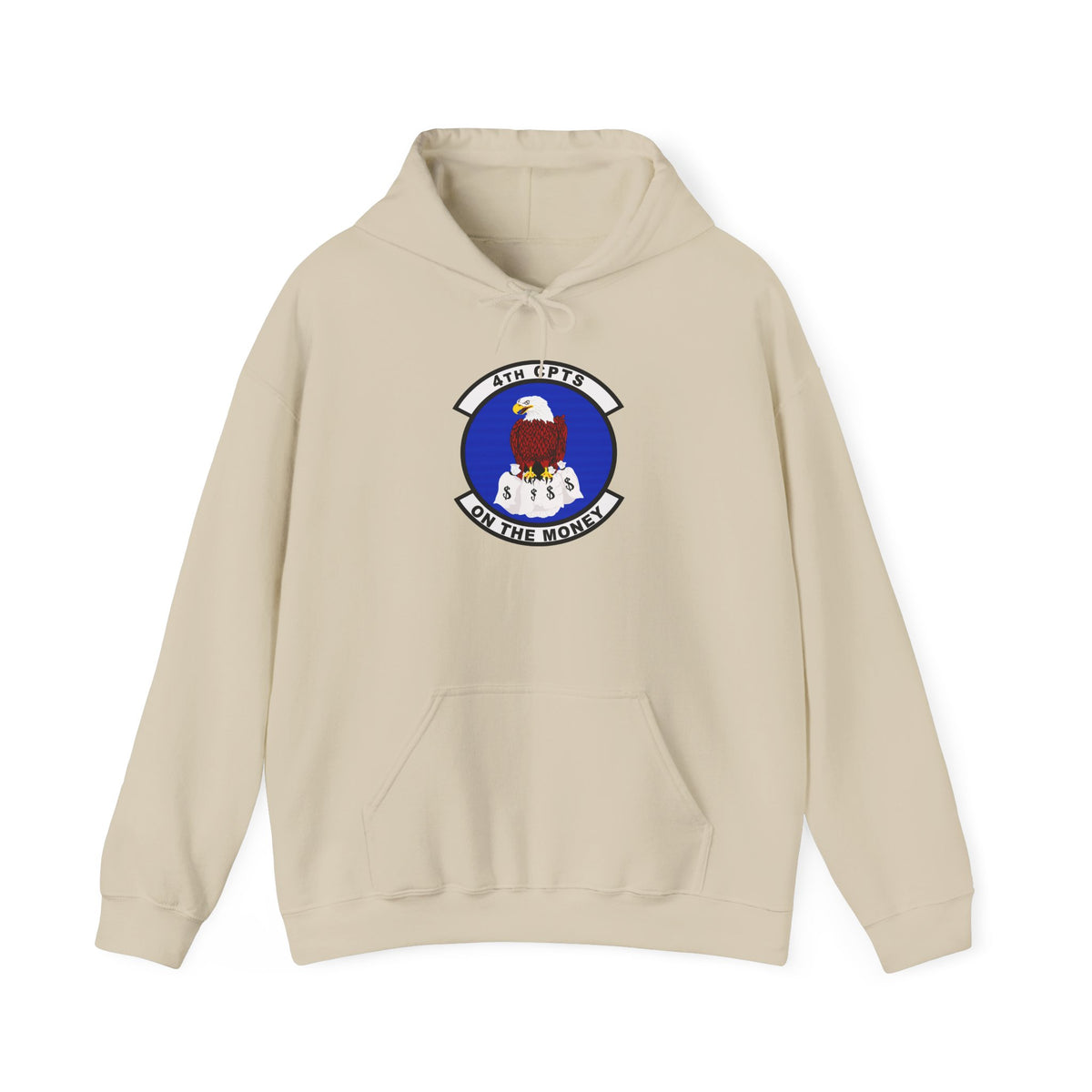 Unisex Heavy Blend Hooded Sweatshirt - USAF - 4th Comptroller Squadron wo txt X 300