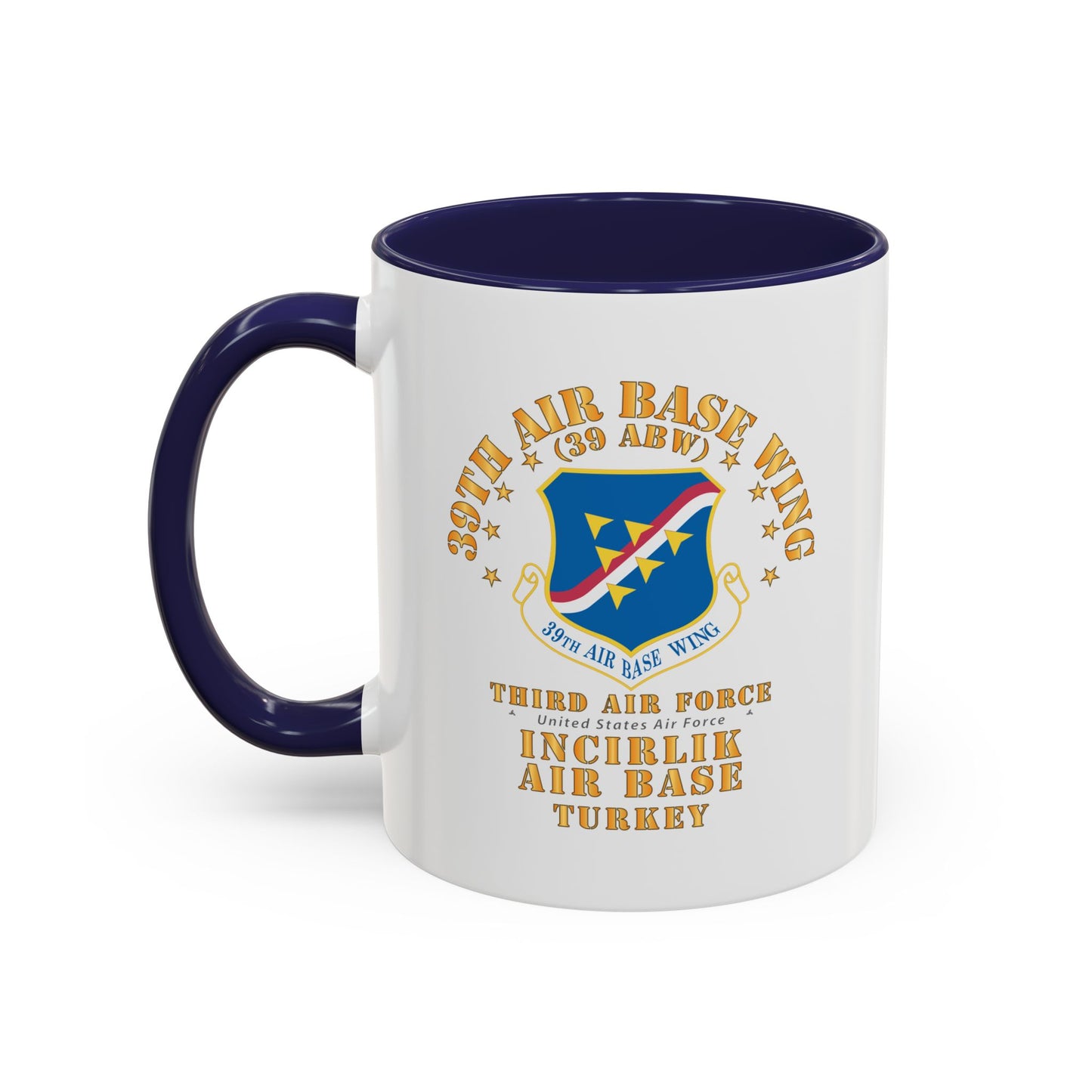 Accent Coffee Mug (11oz & 15oz) - USAF - 39th Air Base Wing - Incirlik AB X 300