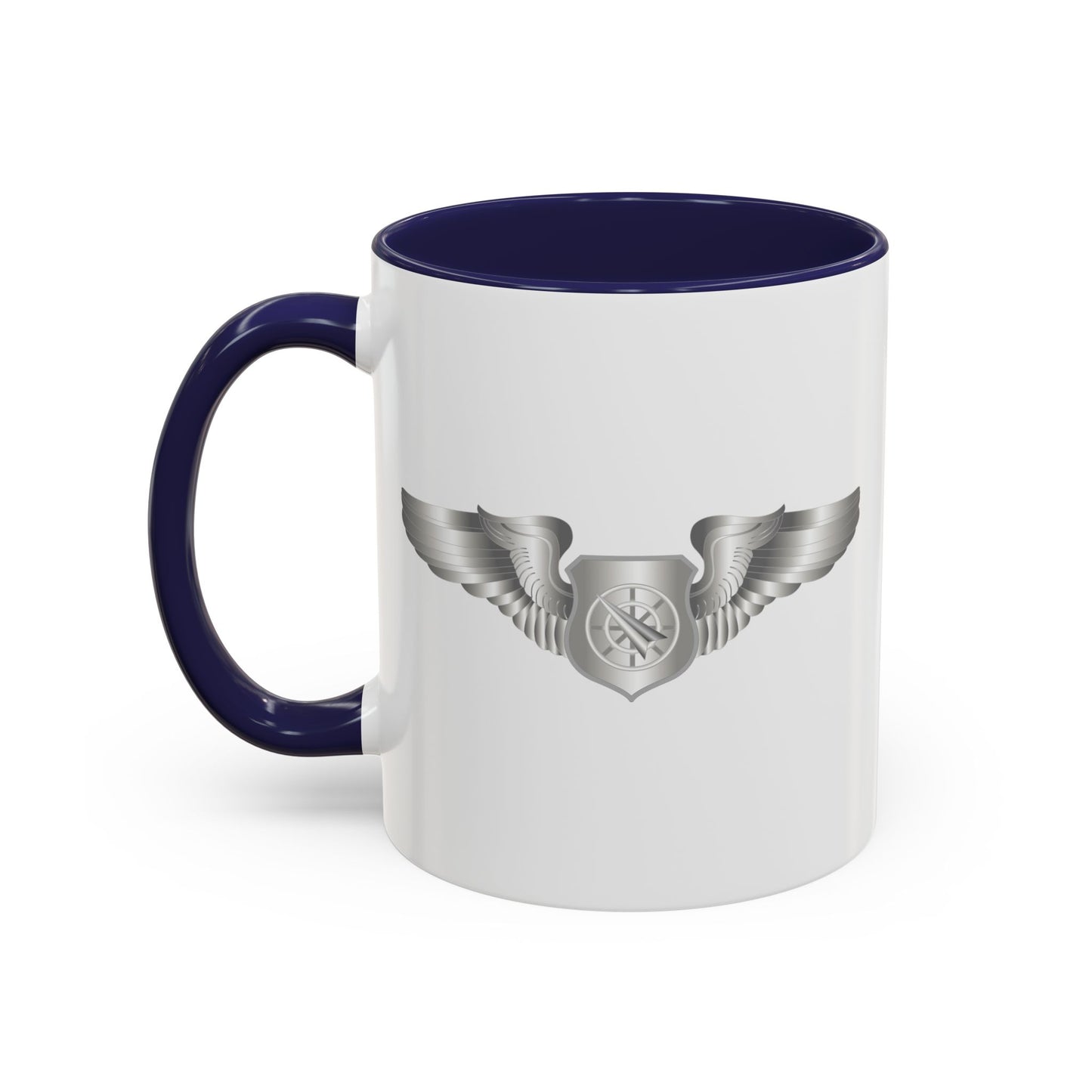 Accent Coffee Mug (11oz & 15oz) - USAF - Air Battle Manager - Basic Wings wo Txt