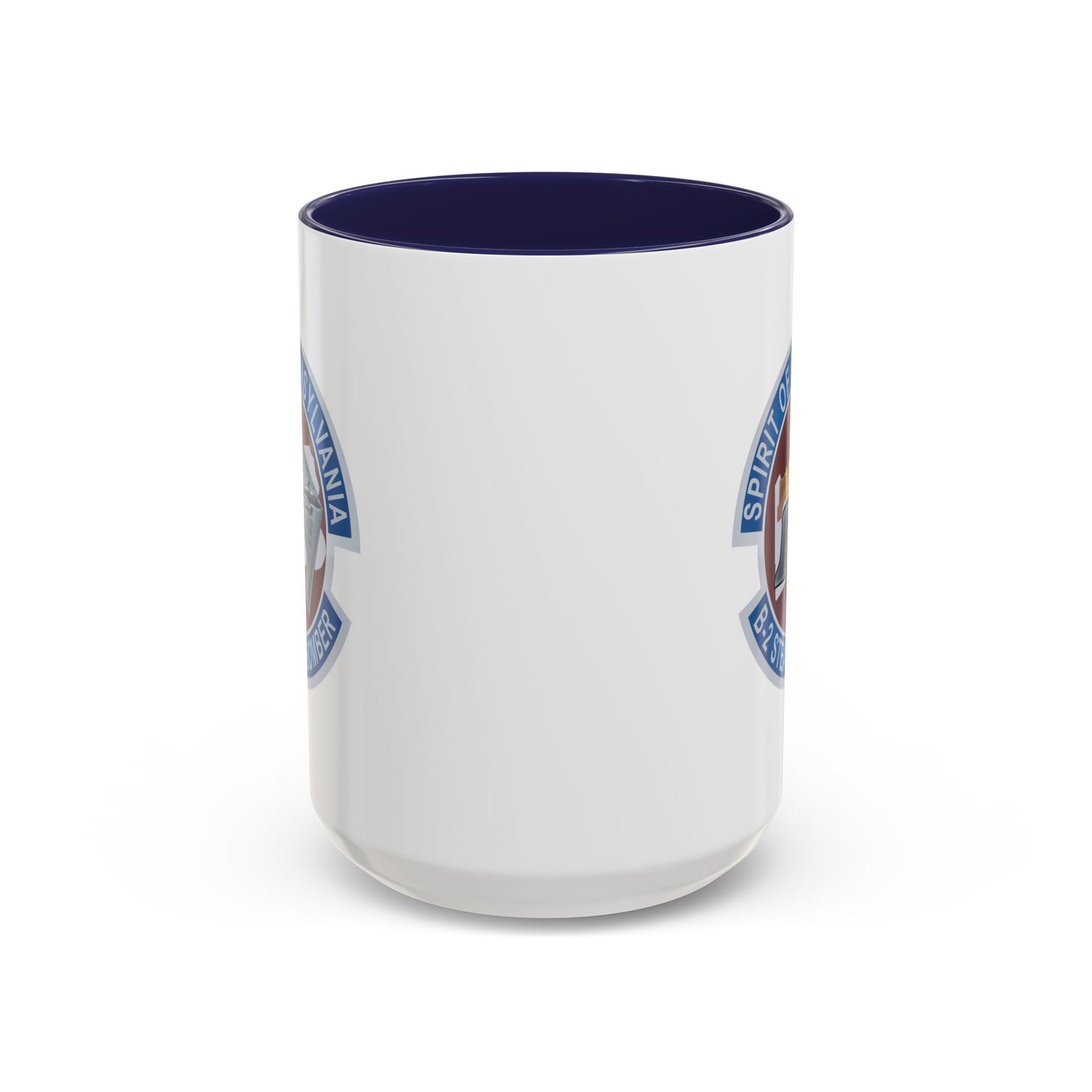 Accent Coffee Mug (11oz & 15oz) - USAF - B2 - Spirit of Pennsylvania Stealth Bomber wo Txt X 300