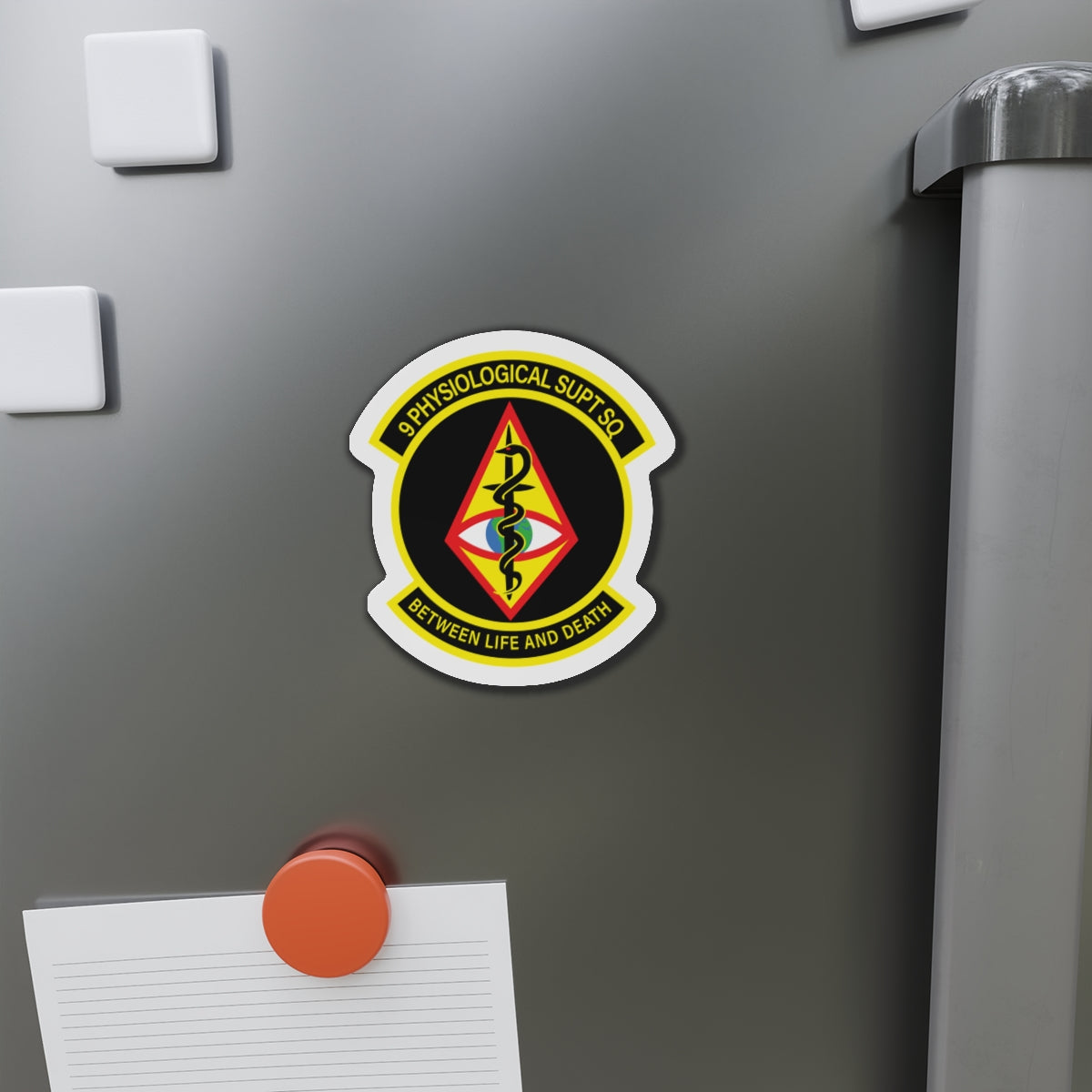 Die-Cut Magnet - USAF - 9th Physiological Support Squadron wo txt X 300