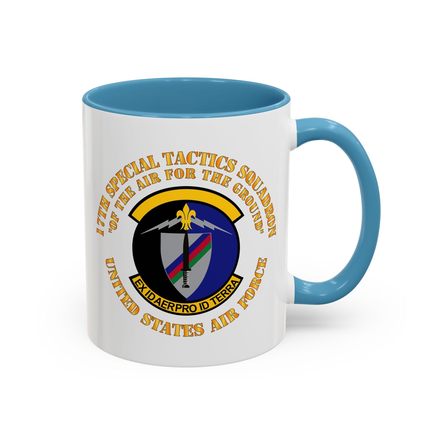 Accent Coffee Mug (11oz & 15oz) - USAF - 17th Special Tactics Squadron