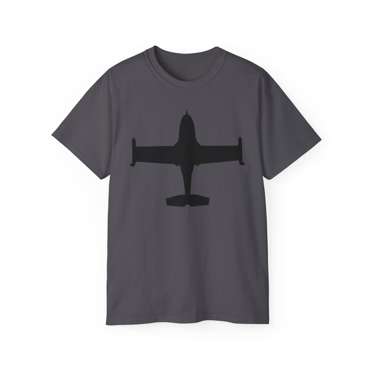 Unisex Ultra Cotton Tee - Aircraft - A-37-Trainer - Top - Silhouette X 300