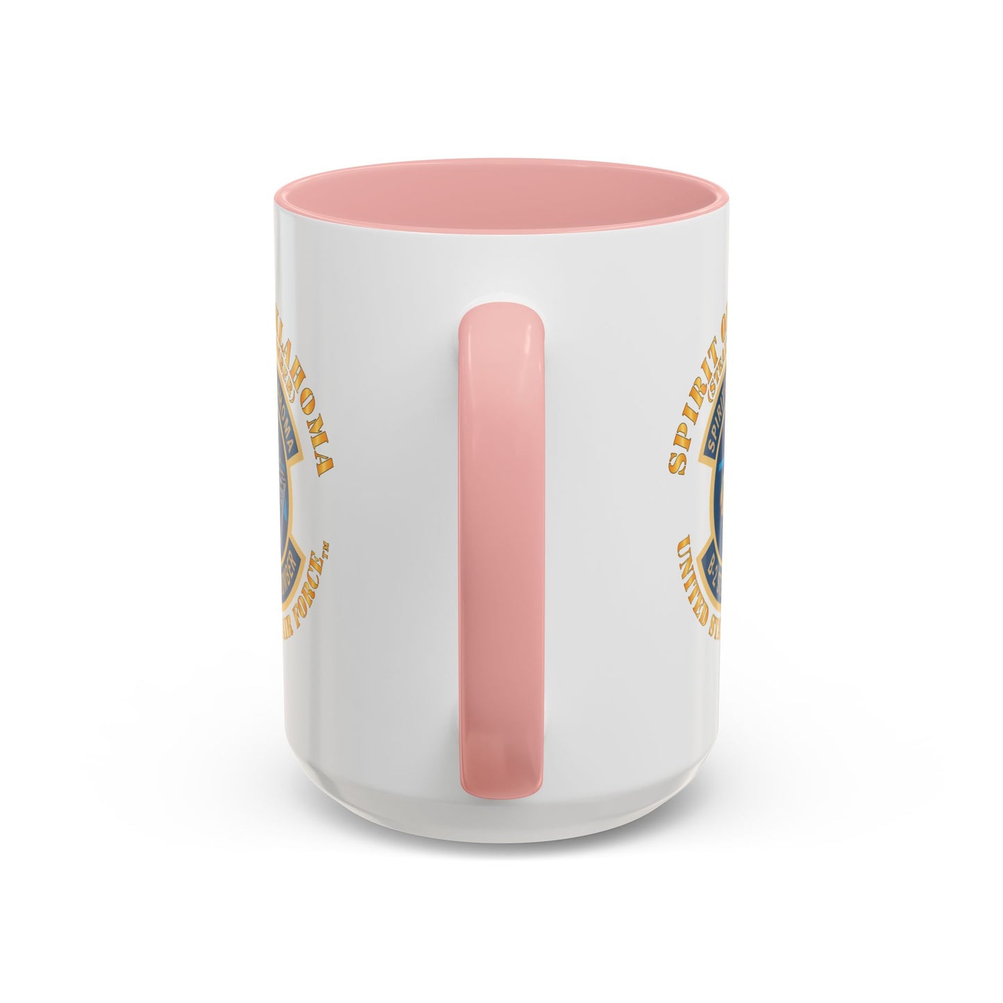 Accent Coffee Mug (11oz & 15oz) - USAF - B2 - Spirit of Oklahoma - Stealth Bomber X 300