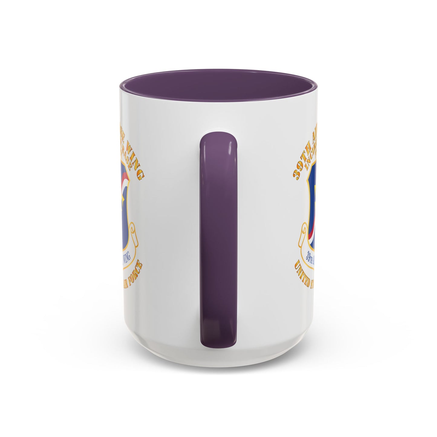Accent Coffee Mug (11oz & 15oz) - USAF - 39th Airbase Wing - 3rd AF - Incirlik Air Base - Turkey