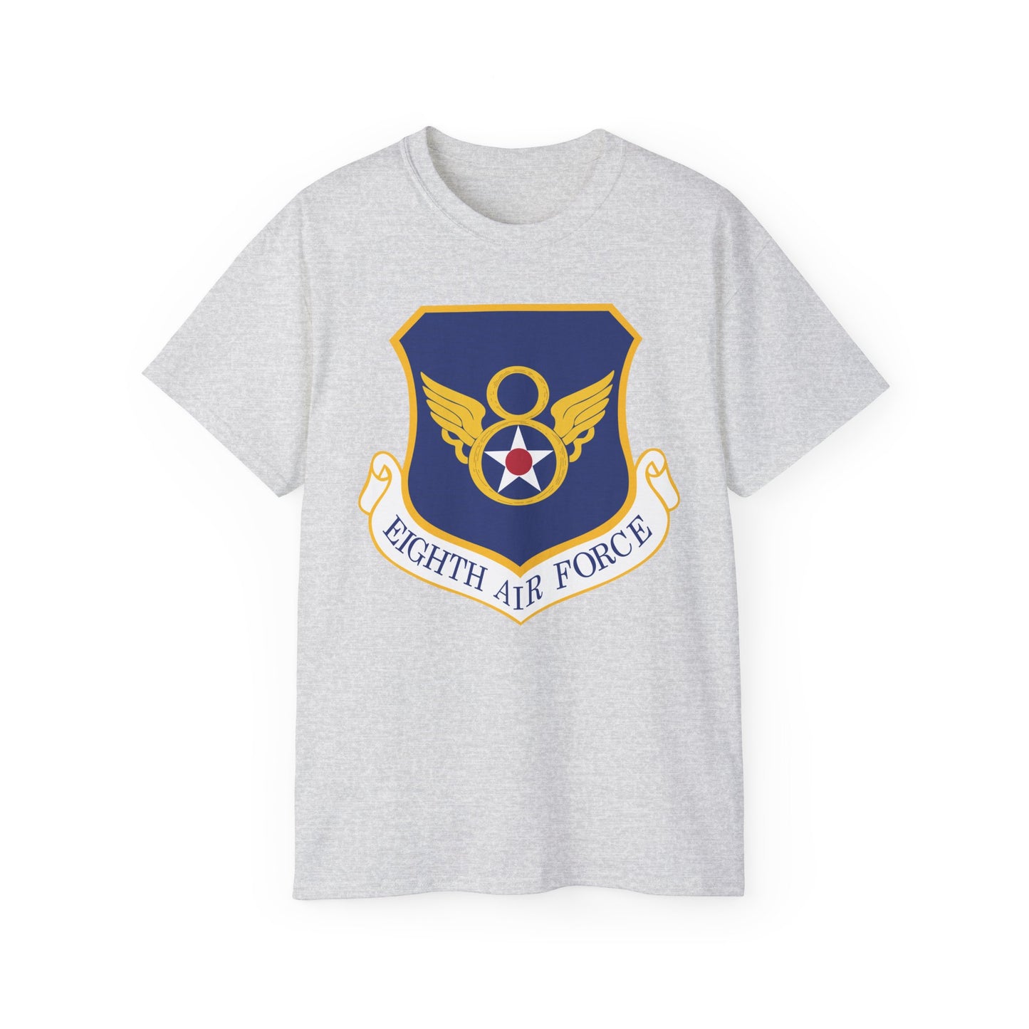 Unisex Ultra Cotton Tee - USAF - 8th Air Force wo txt X 300