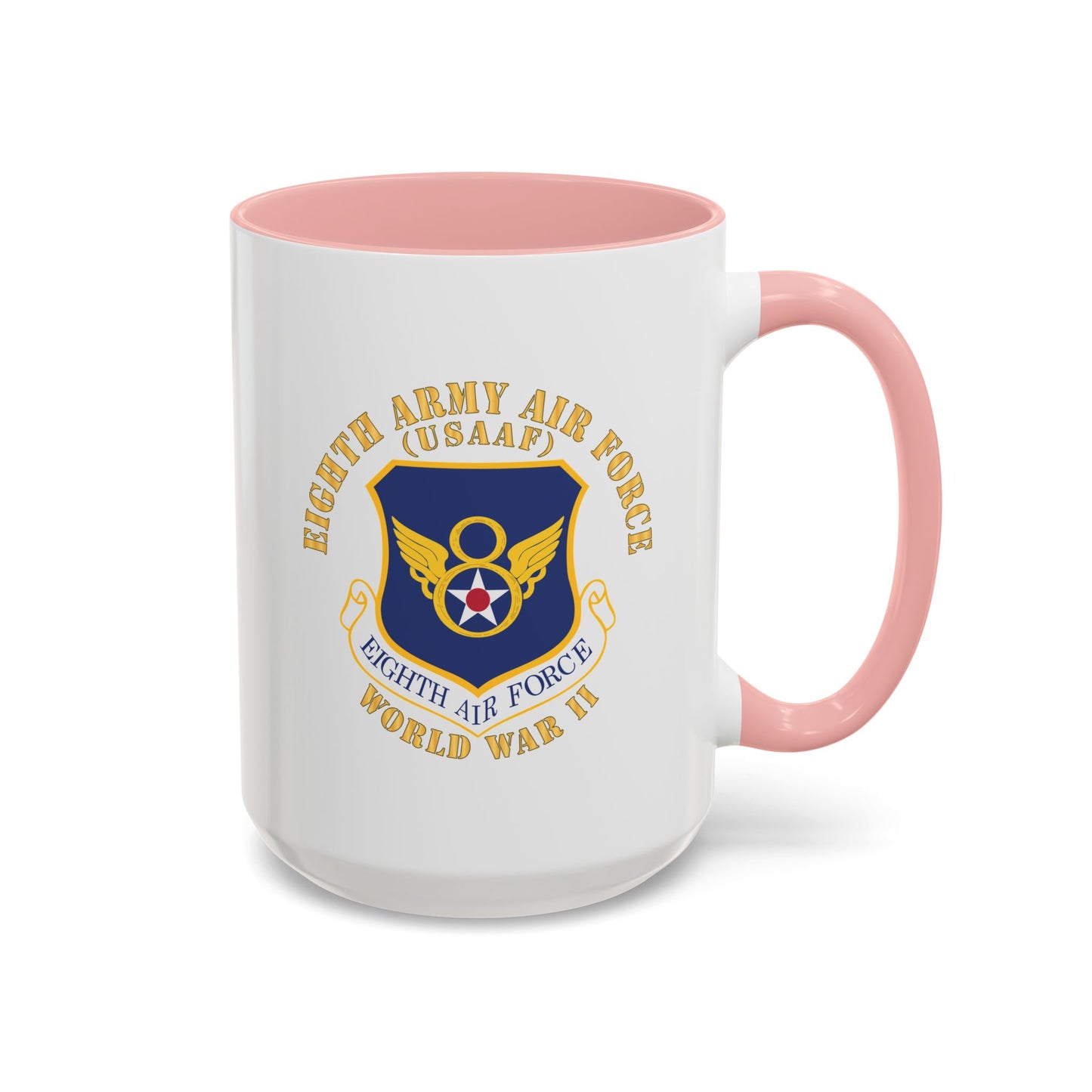 Accent Coffee Mug (11oz & 15oz) - USAF - 8th Air Force - WWII X 300