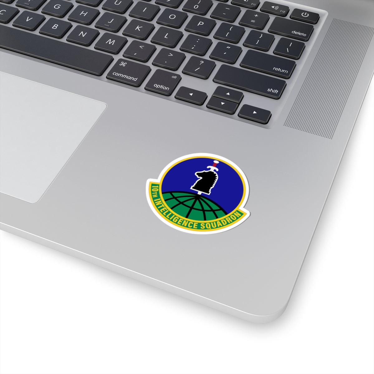Kiss-Cut Stickers - USAF - 10th Intelligence Support Sq wo txt
