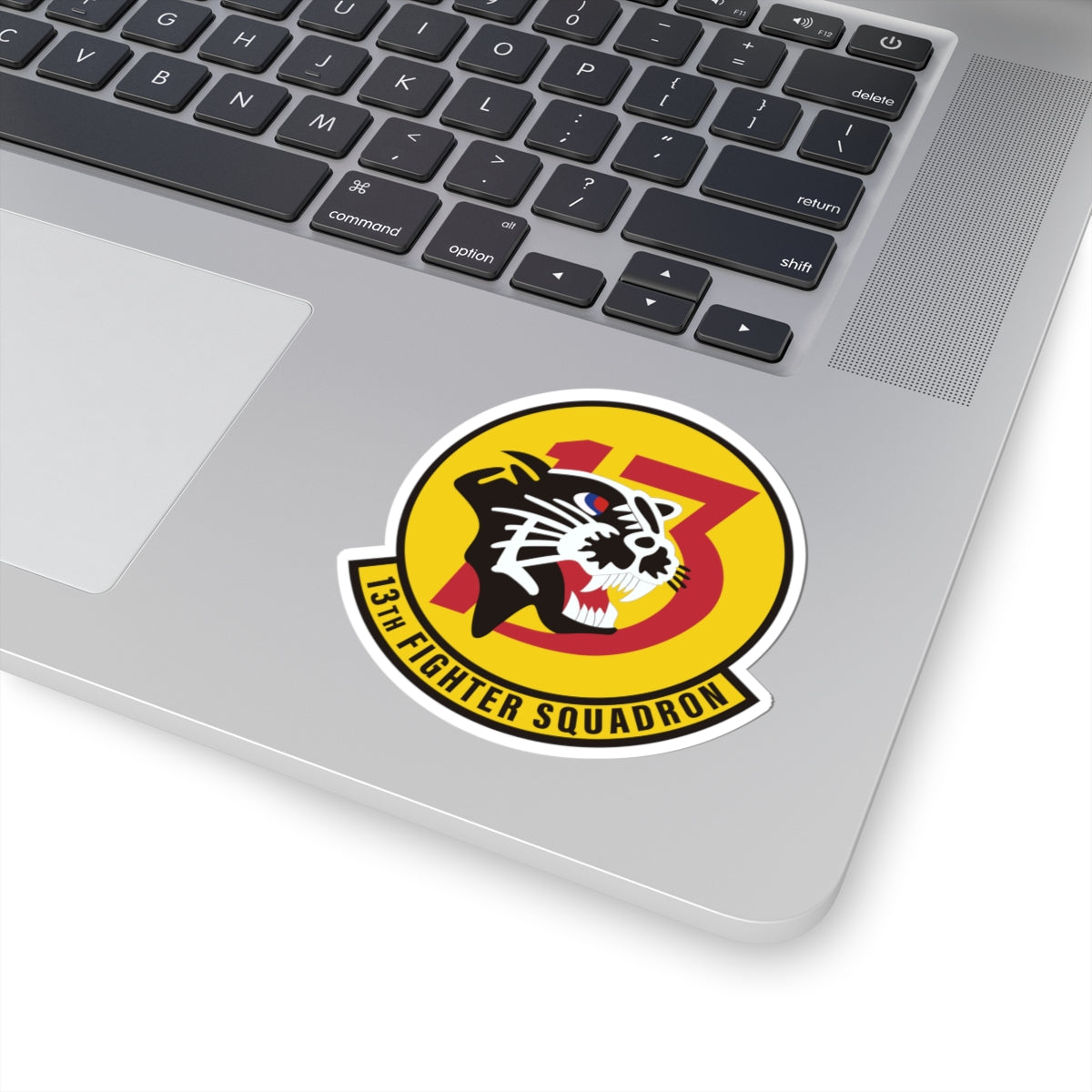 Kiss-Cut Stickers - USAF - 13th Fighter Squadron wo txt