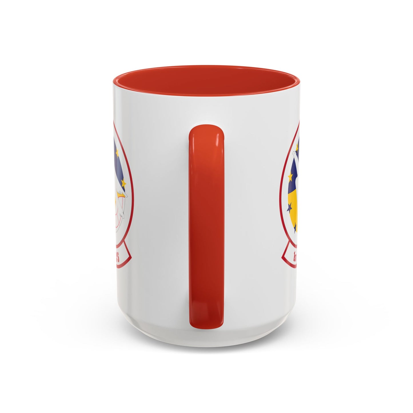 Accent Coffee Mug (11oz & 15oz) - USAF - 1st Airborne Command Control Squadron (ACC) wo txt X 300