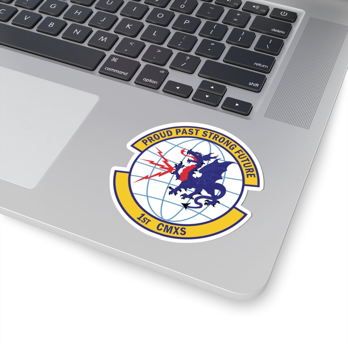 Kiss-Cut Stickers - USAF - 1st Communications Maintenance Squadron(USAFE) wo txt