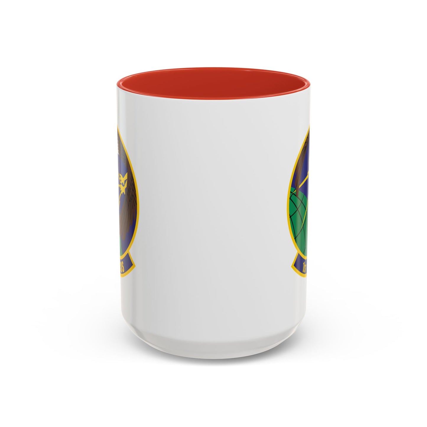Accent Coffee Mug (11oz & 15oz) - USAF - 1st Air & Space Communications Operations Sq wo txt X 300