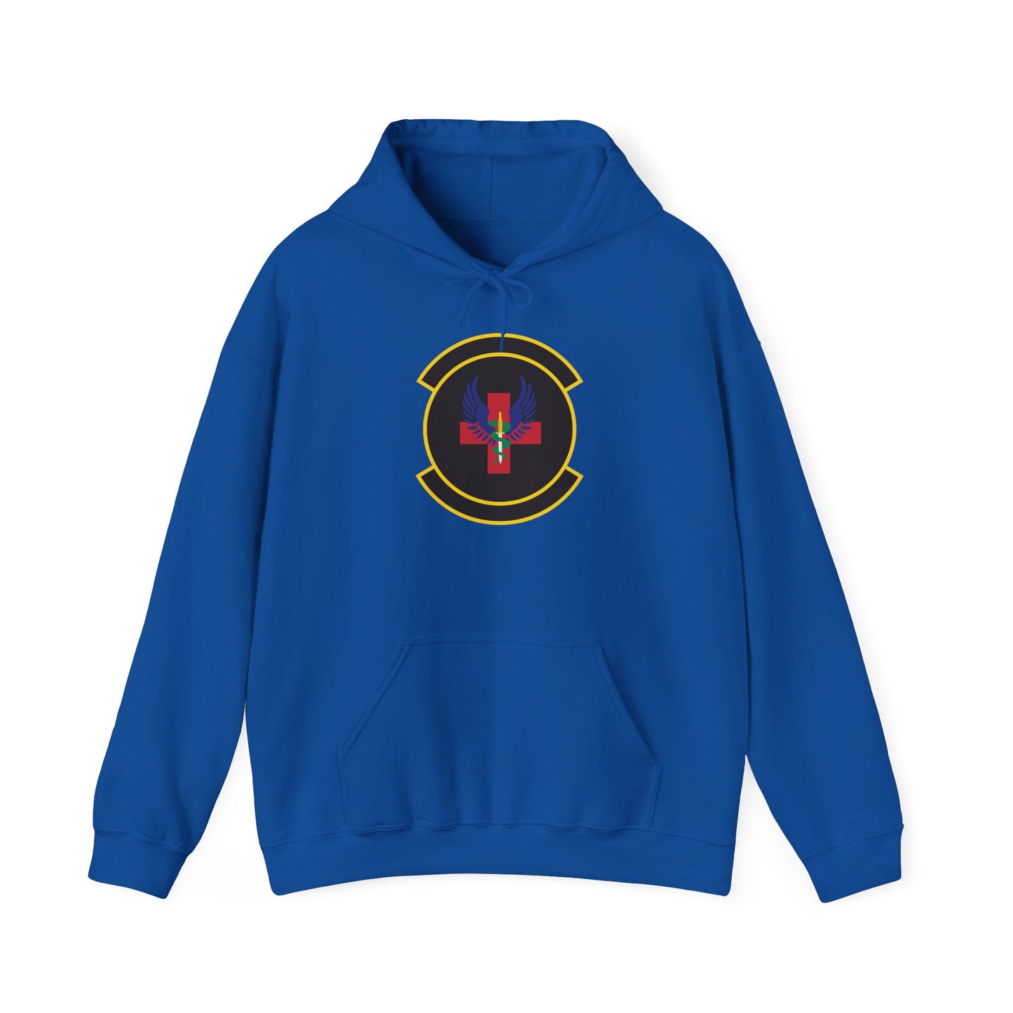 Unisex Heavy Blend Hooded Sweatshirt - USAF - 1st Special Operations Healthcare Operations Squadron wo txt
