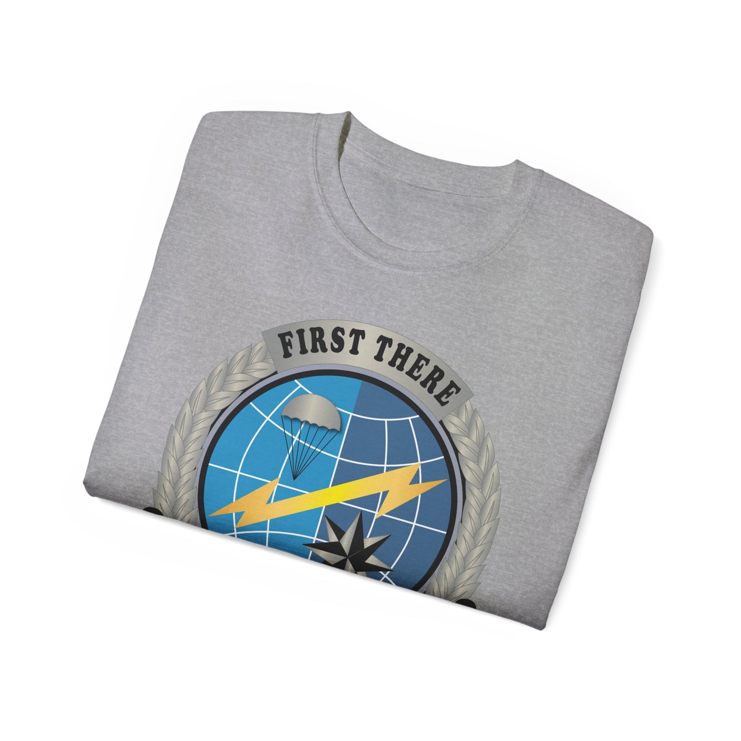 Unisex Ultra Cotton Tee - USAF - Combat Controller Badge No Txt  X 300