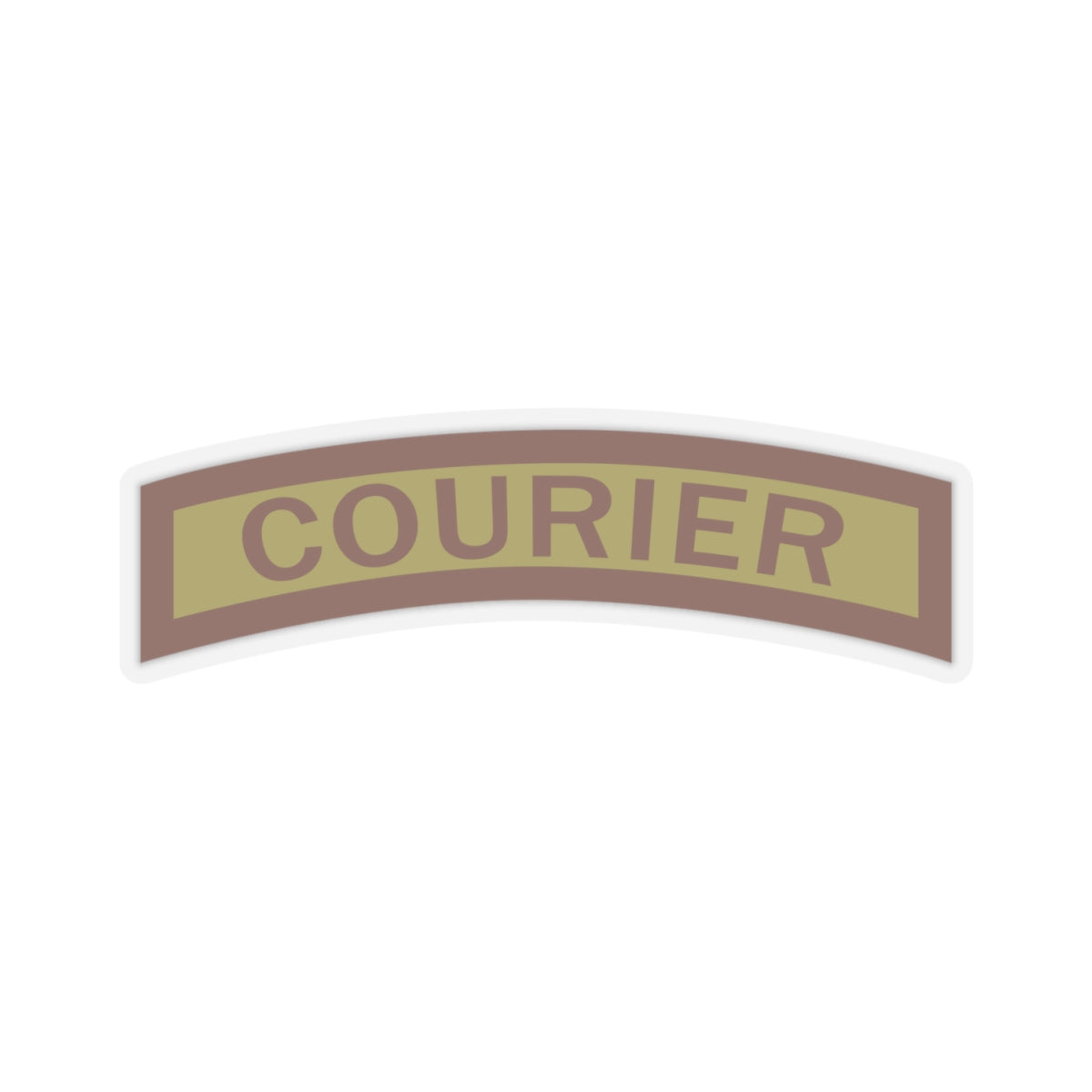 Kiss-Cut Stickers - USAF - COURIER Tab