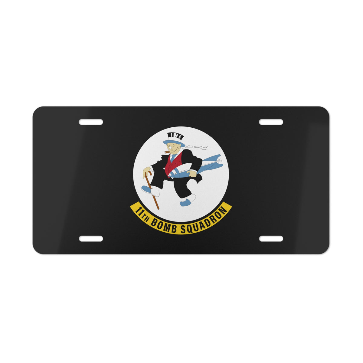 License Plate - USAF - 11th Bomb Squadron wo txt