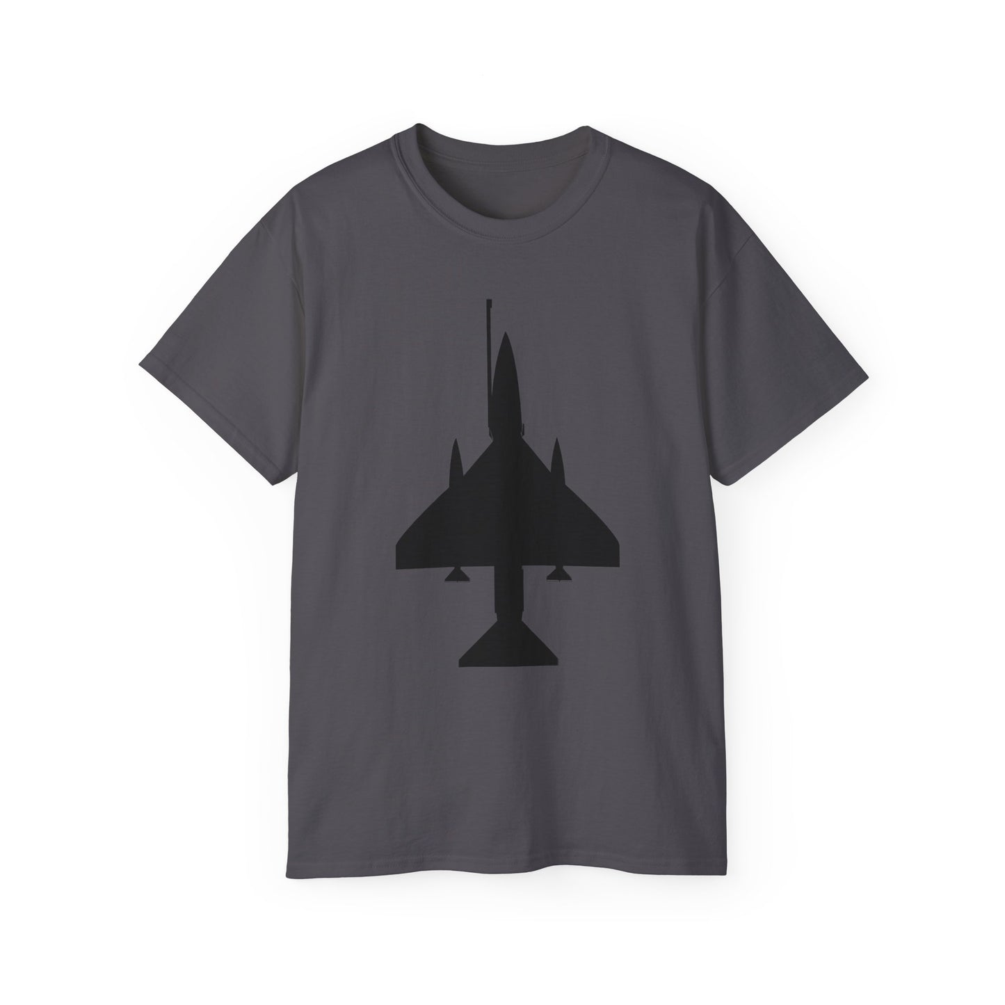 Unisex Ultra Cotton Tee - Aircraft - A-4 SkyHawk - Top - Silhouette X 300