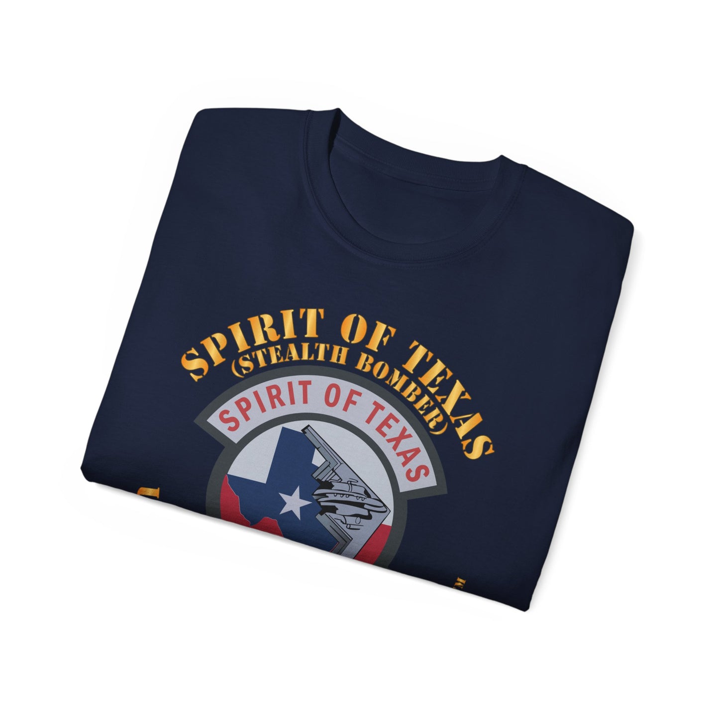 Unisex Ultra Cotton Tee - USAF - B2 - Spirit of Texas - Stealth Bomber X 300