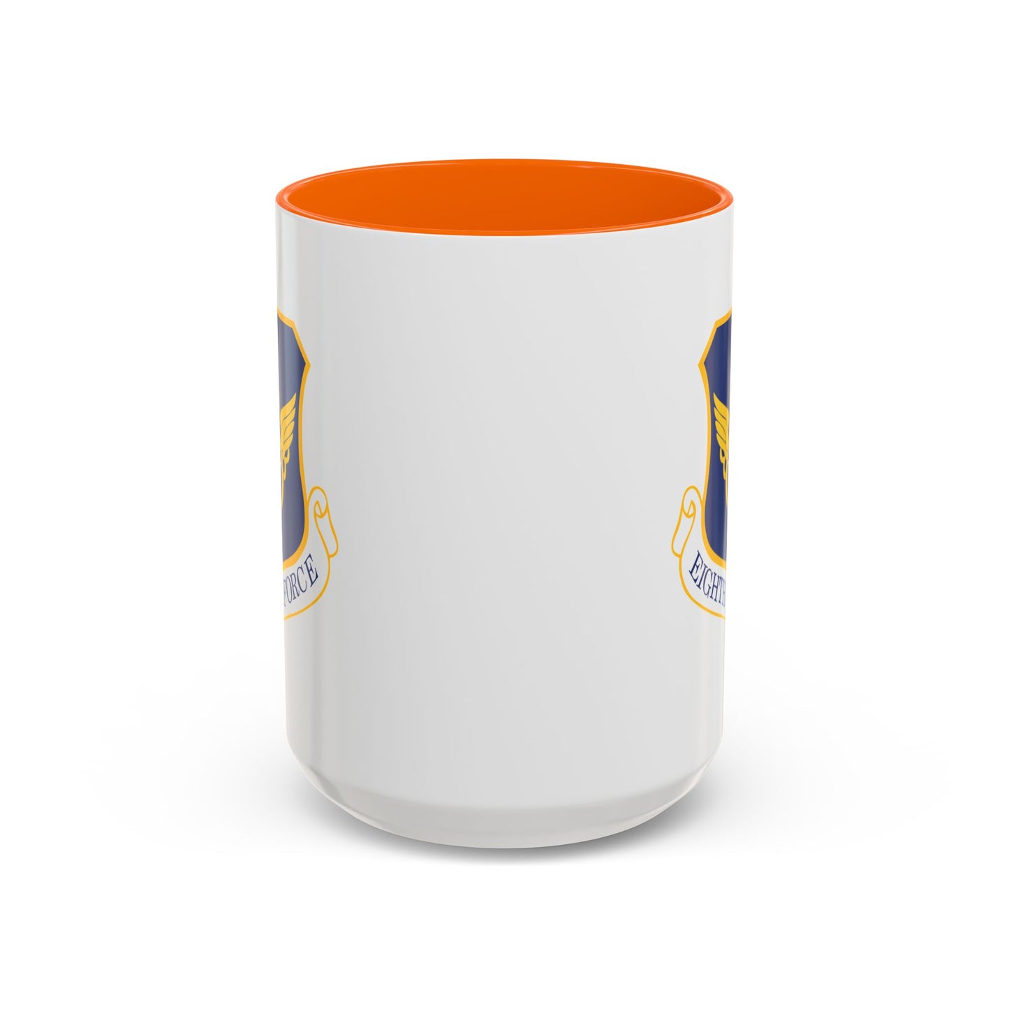 Accent Coffee Mug (11oz & 15oz) - USAF - 8th Air Force wo txt X 300