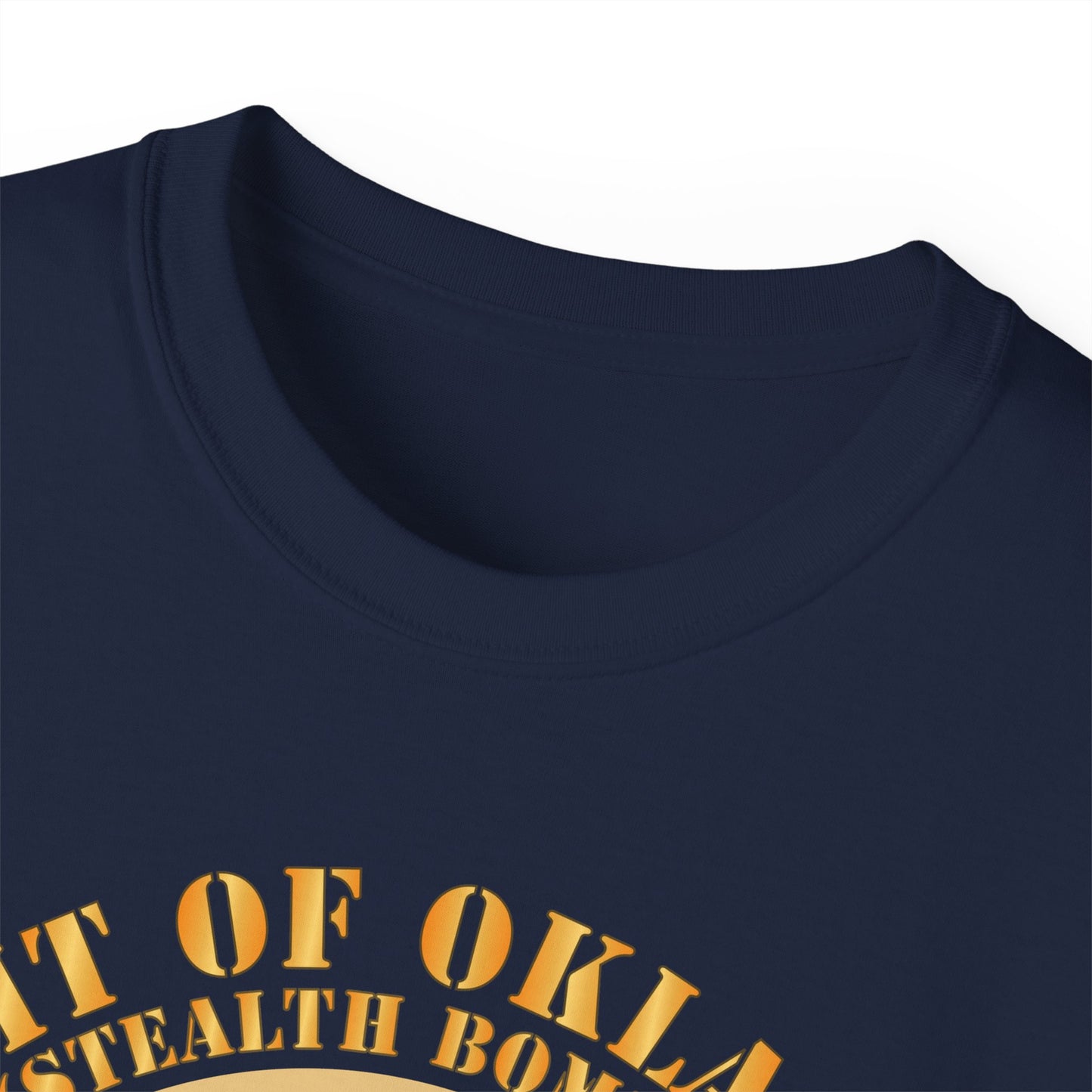 Unisex Ultra Cotton Tee - USAF - B2 - Spirit of Oklahoma - Stealth Bomber X 300