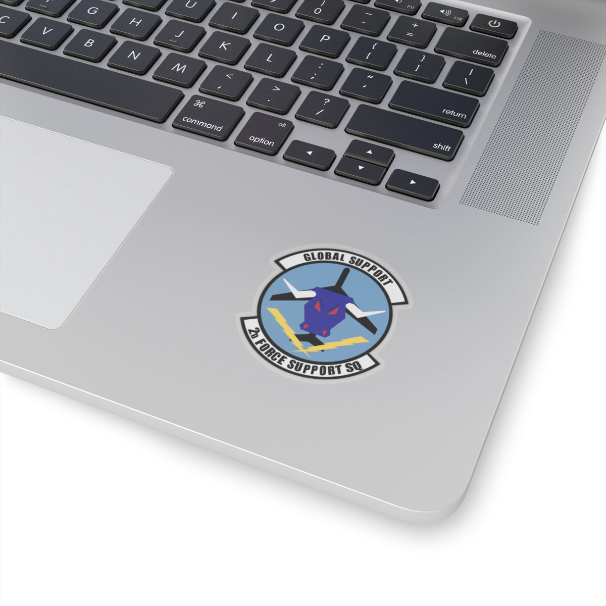 Kiss-Cut Stickers - USAF - 2d  Force Support Squadron wo txt