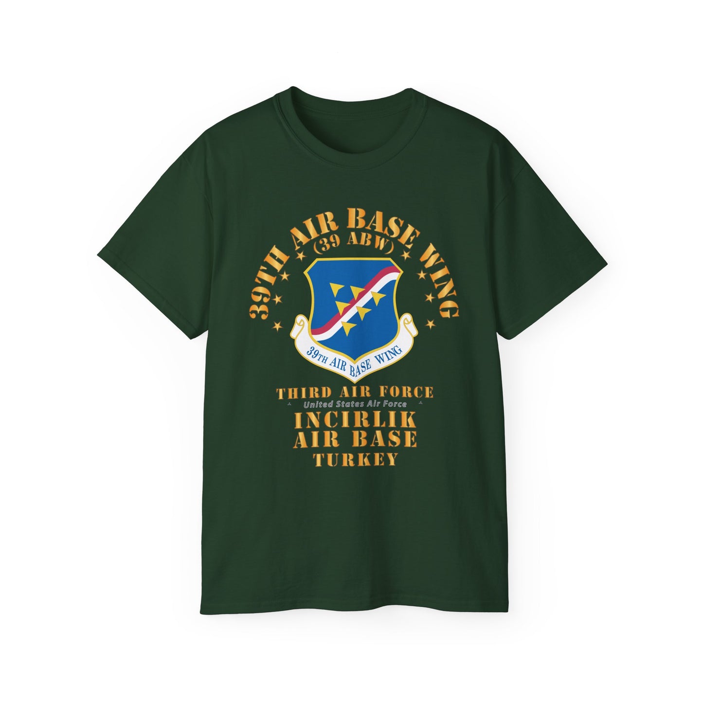Unisex Ultra Cotton Tee - USAF - 39th Air Base Wing - Incirlik AB X 300